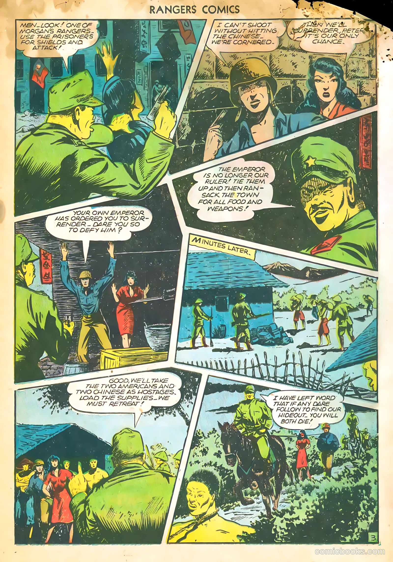 Rangers Comics #27 — page 16 of 37