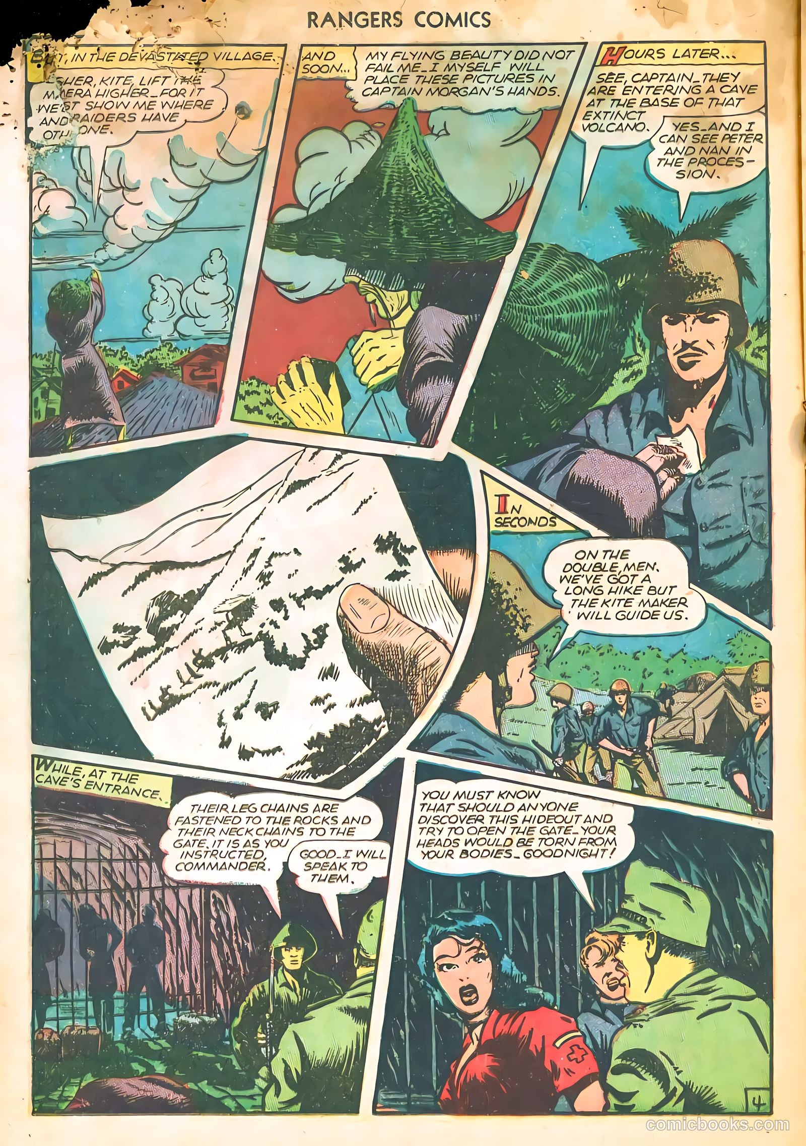 Rangers Comics #27 — page 17 of 37