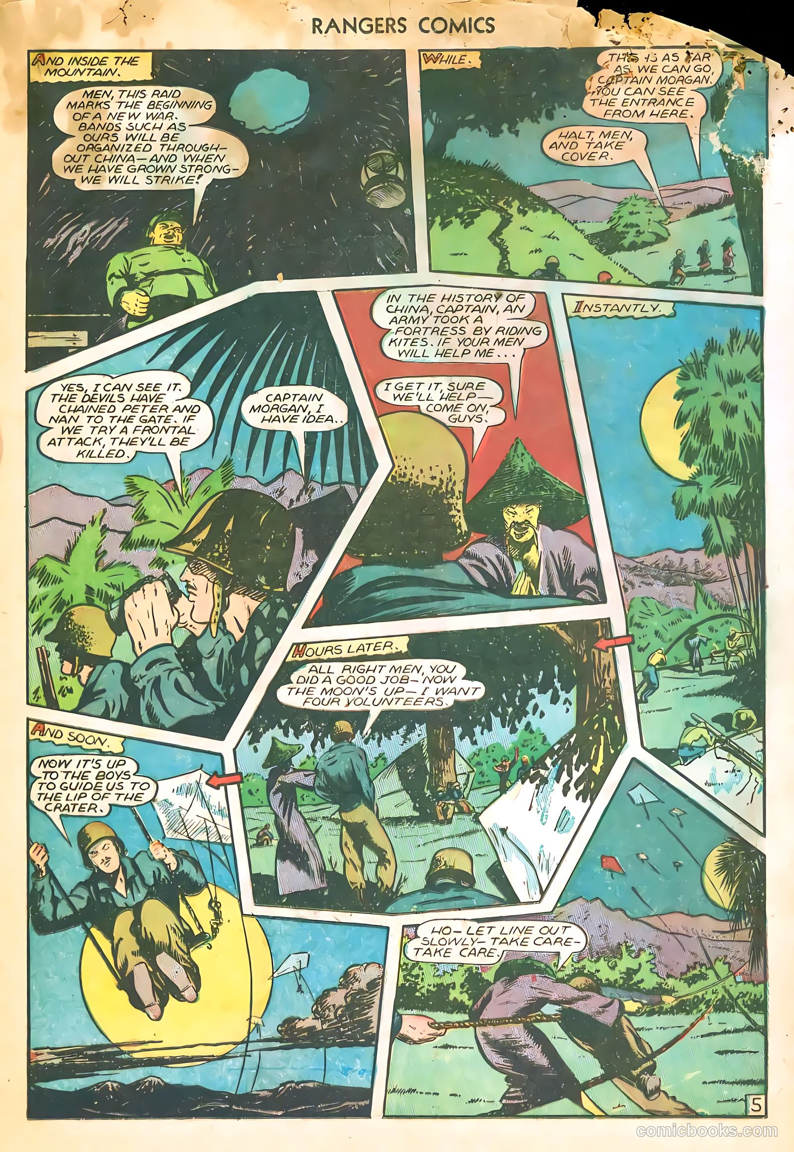 Rangers Comics #27 — page 18 of 37
