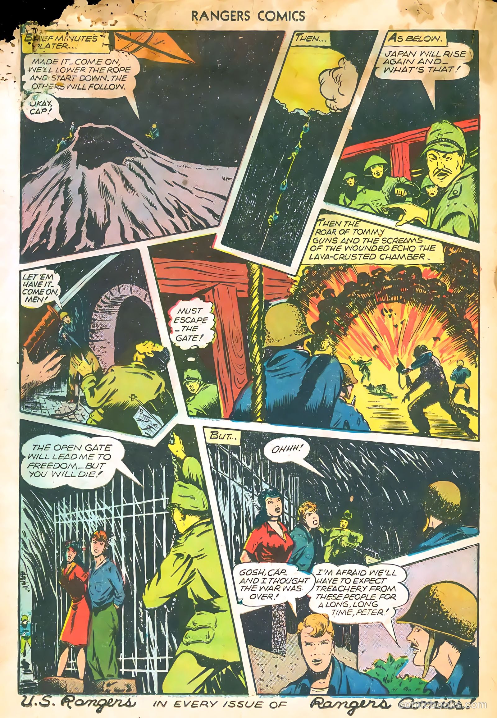 Rangers Comics #27 — page 19 of 37