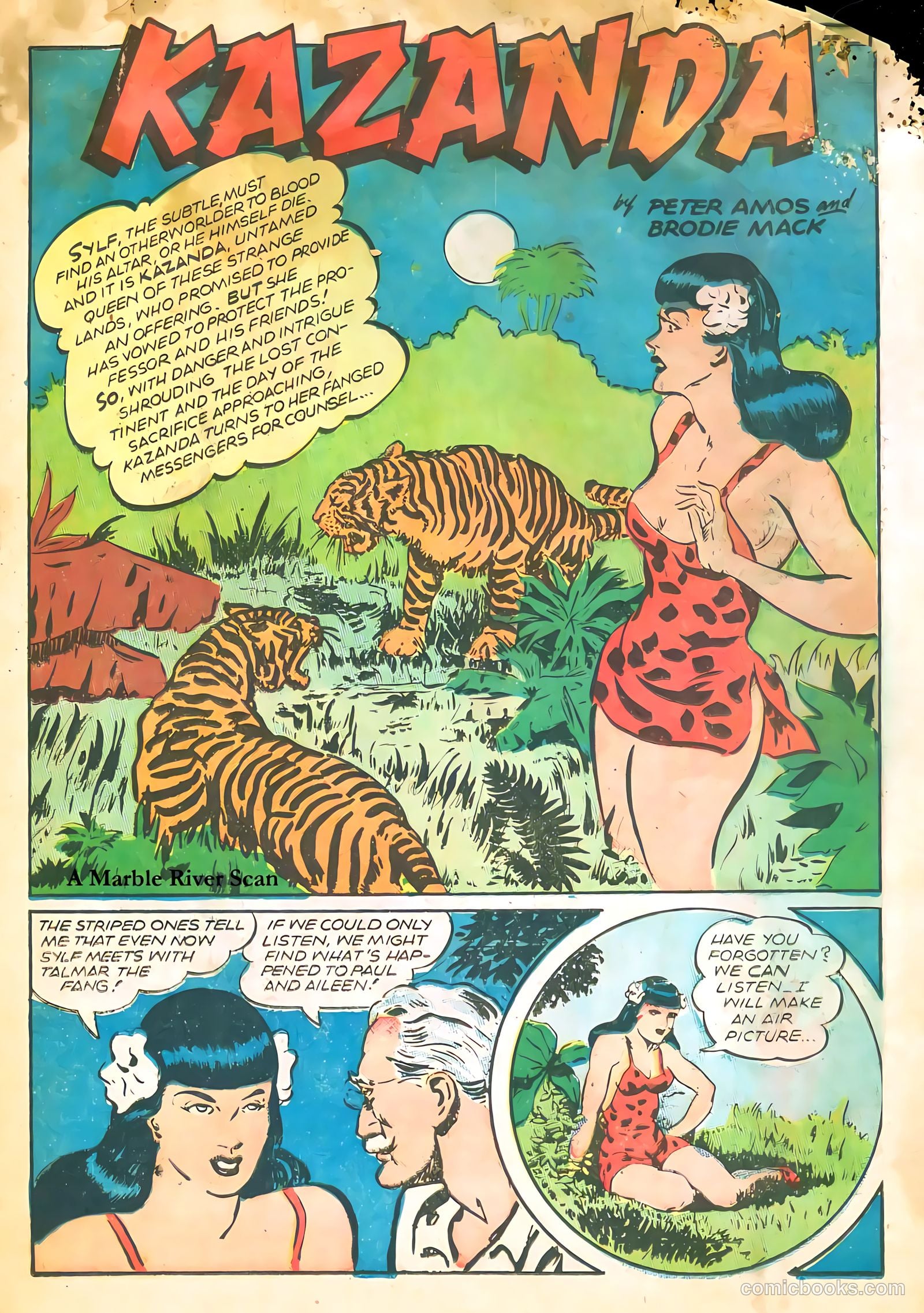 Rangers Comics #27 — page 20 of 37
