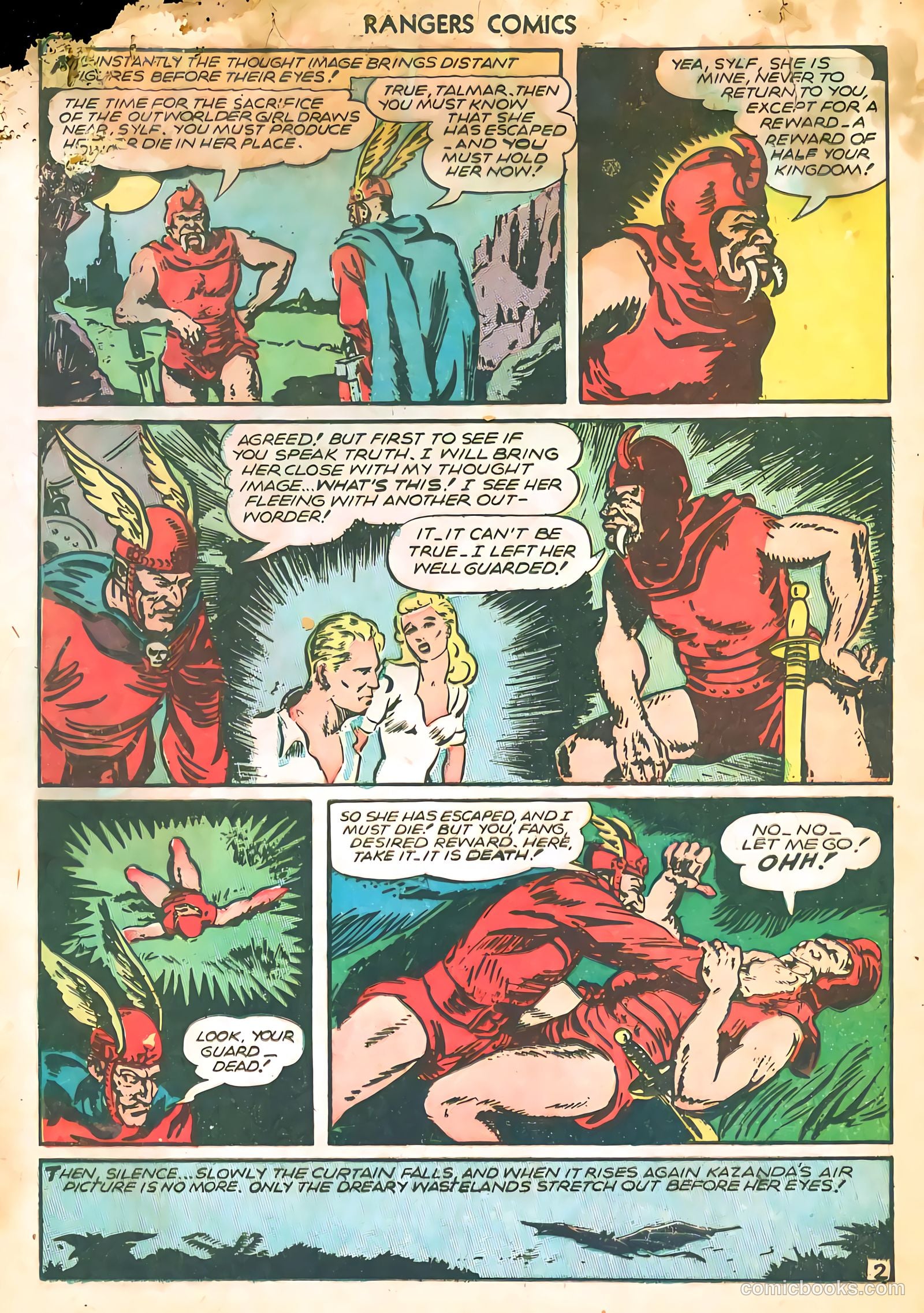 Rangers Comics #27 — page 21 of 37