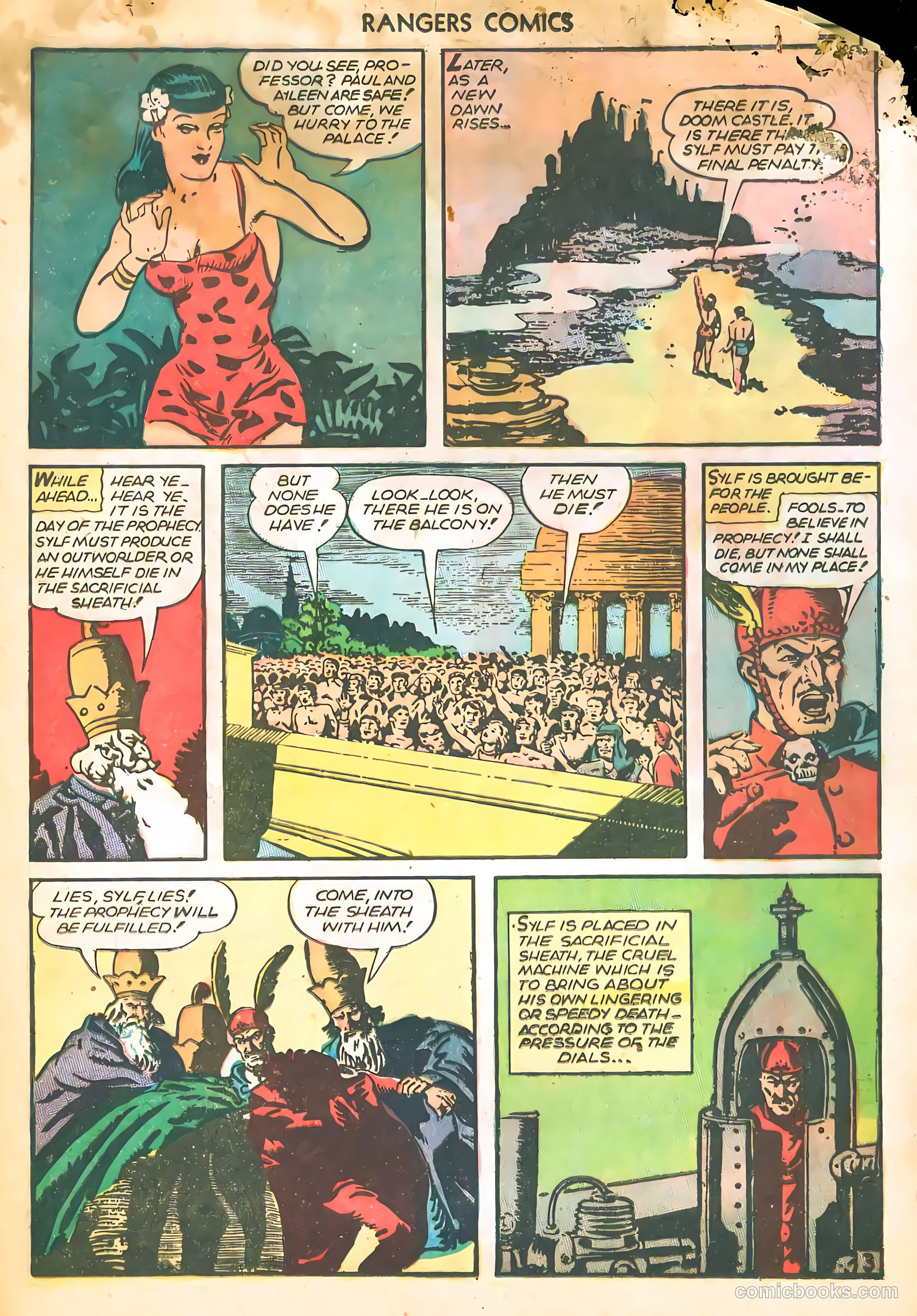 Rangers Comics #27 — page 22 of 37