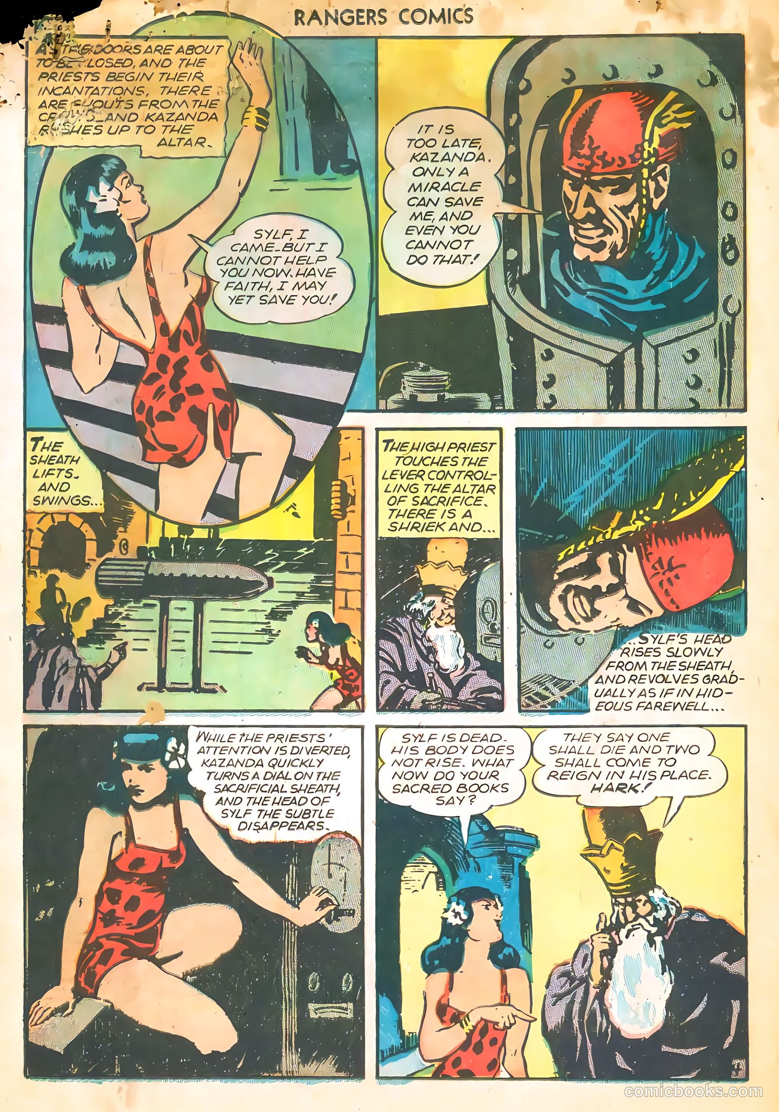 Rangers Comics #27 — page 23 of 37