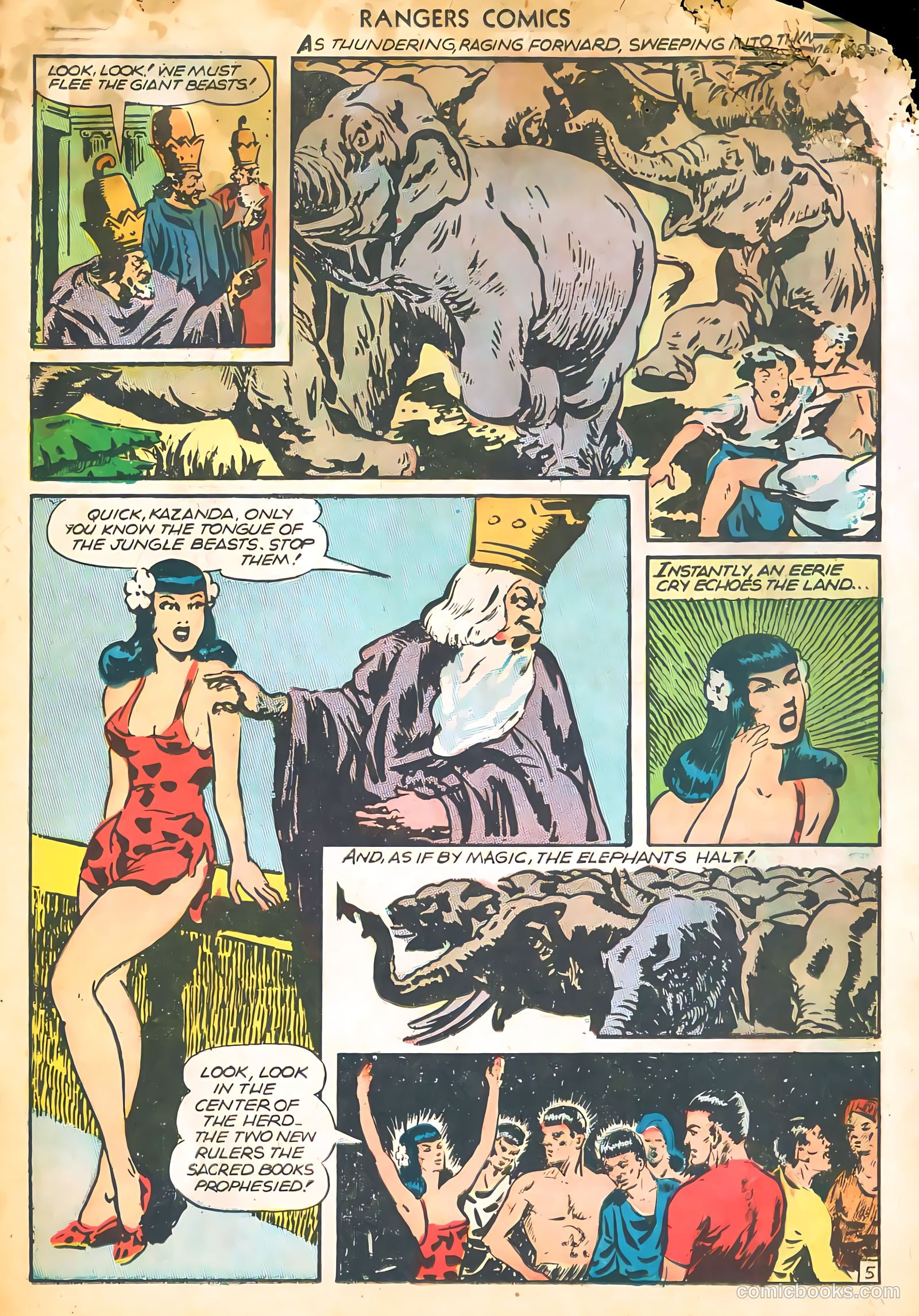 Rangers Comics #27 — page 24 of 37