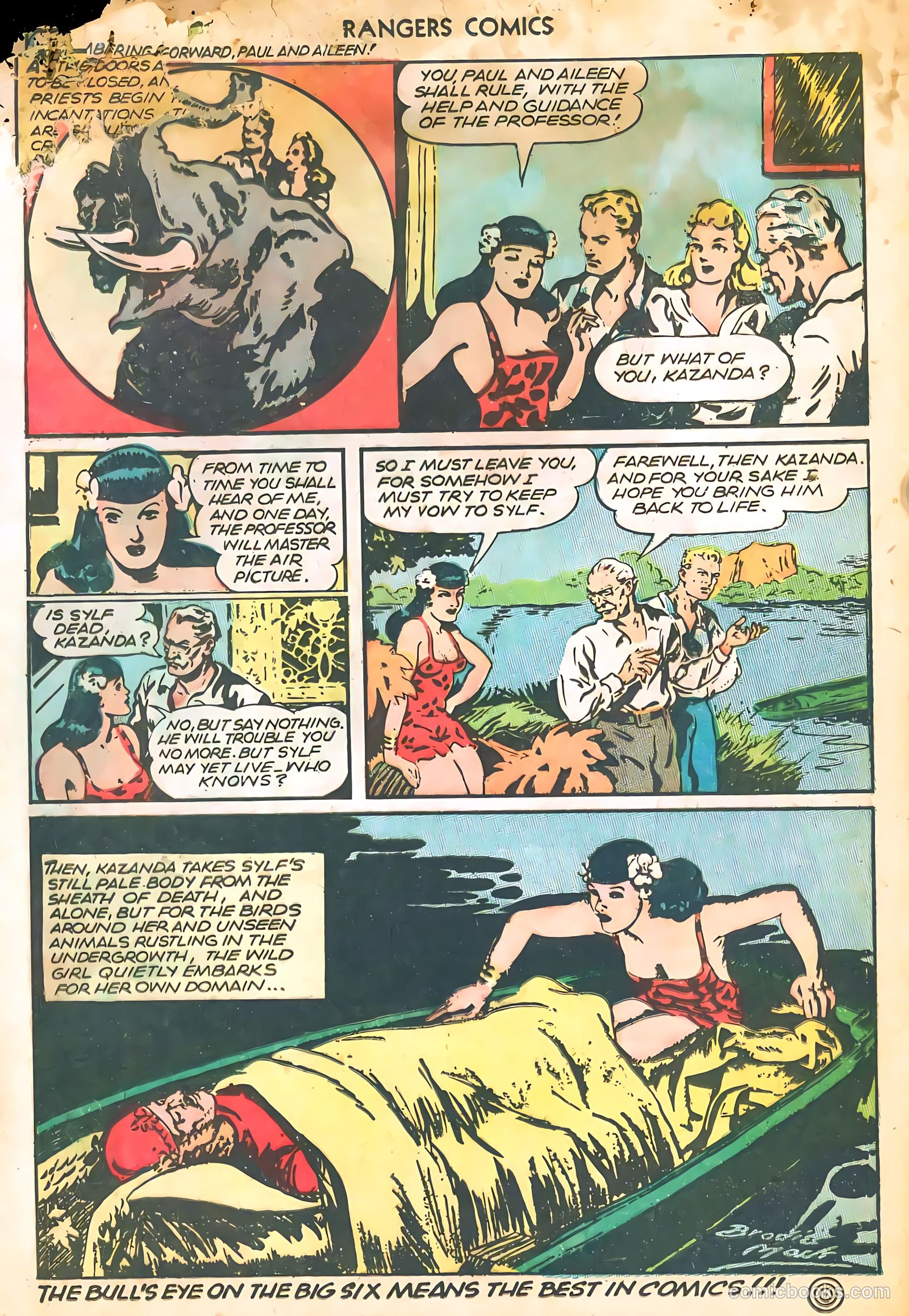 Rangers Comics #27 — page 25 of 37