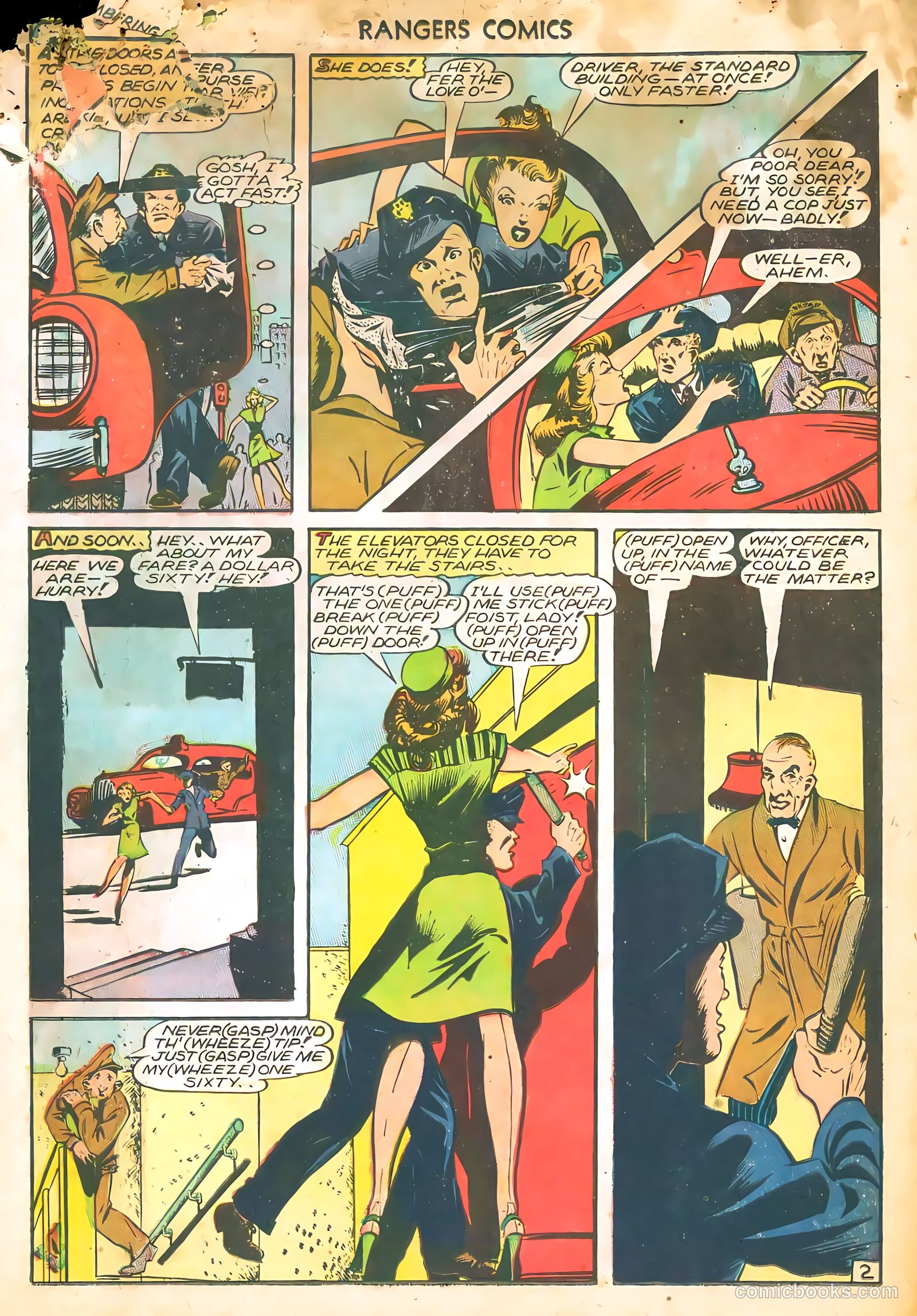 Rangers Comics #27 — page 27 of 37