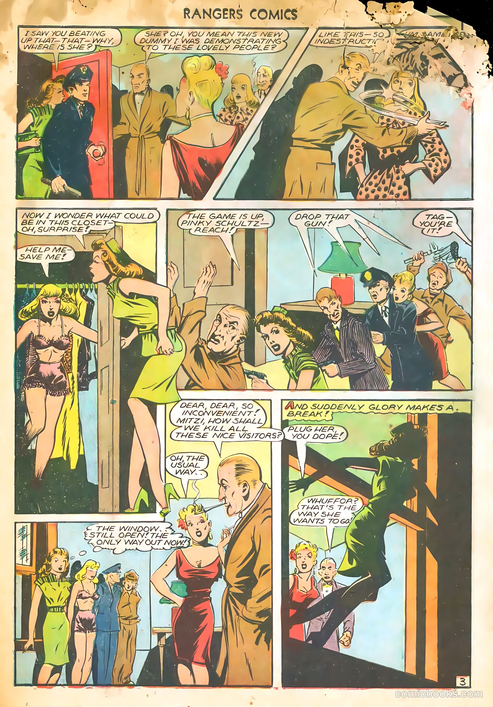 Rangers Comics #27 — page 28 of 37