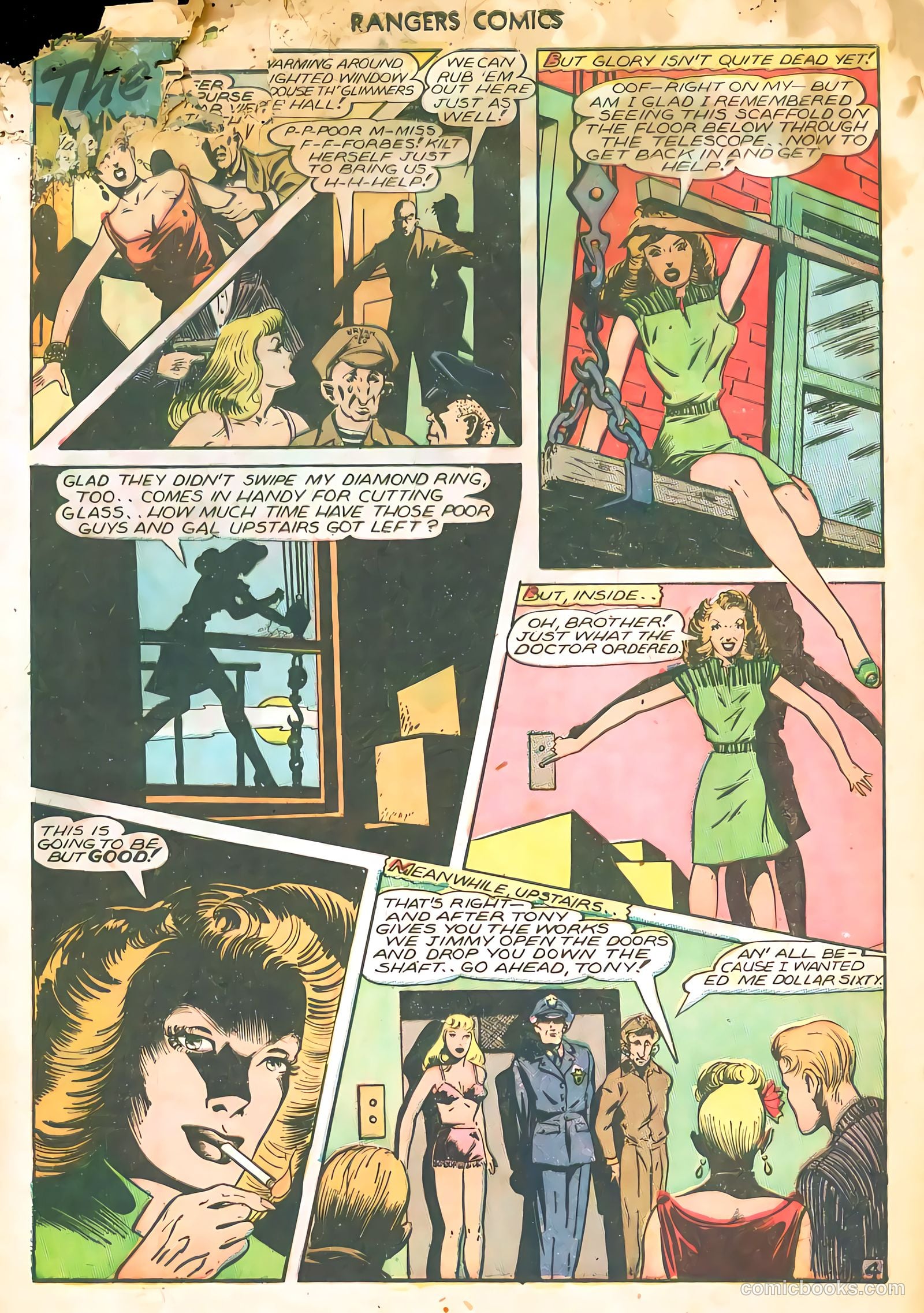 Rangers Comics #27 — page 29 of 37