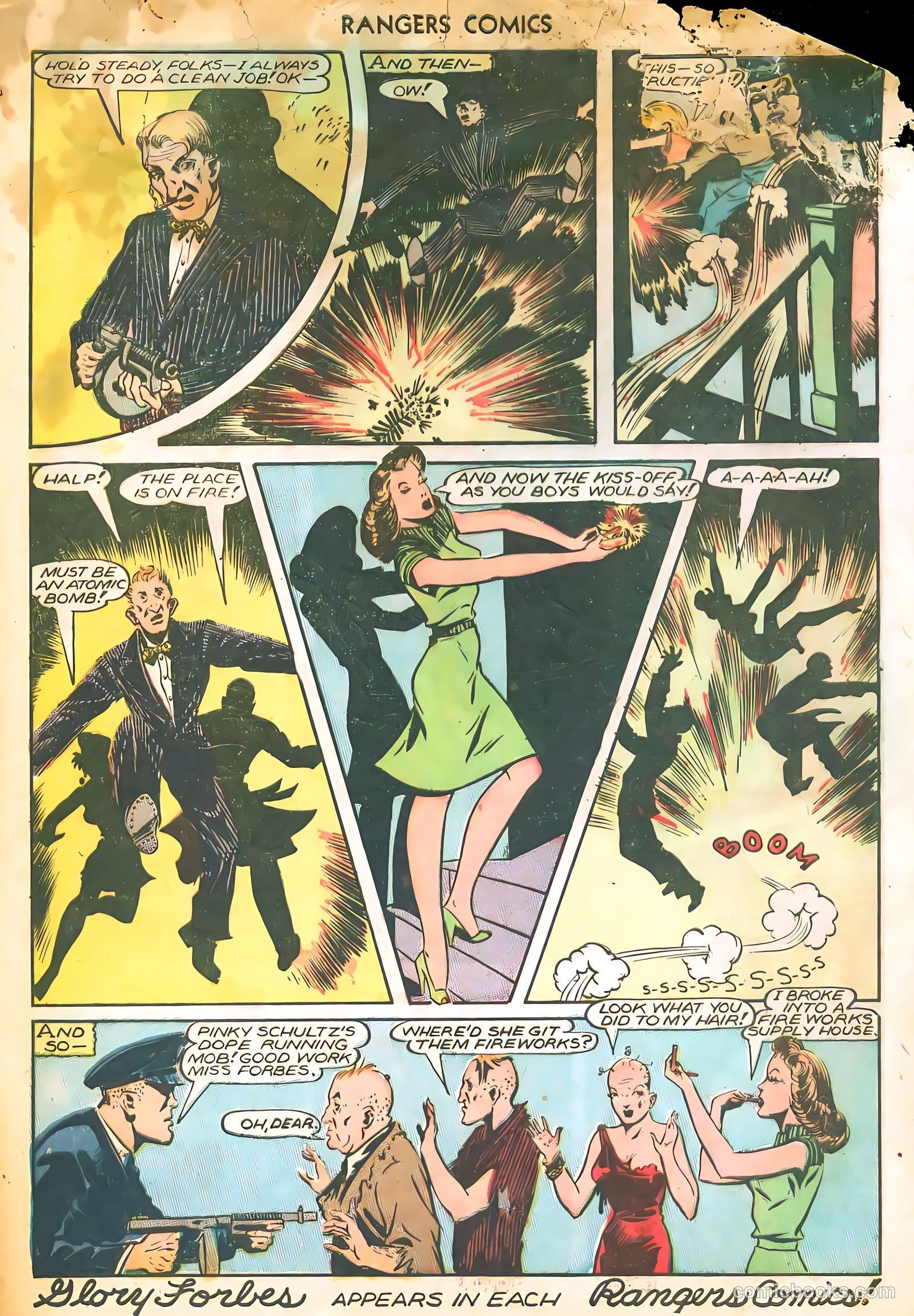 Rangers Comics #27 — page 30 of 37