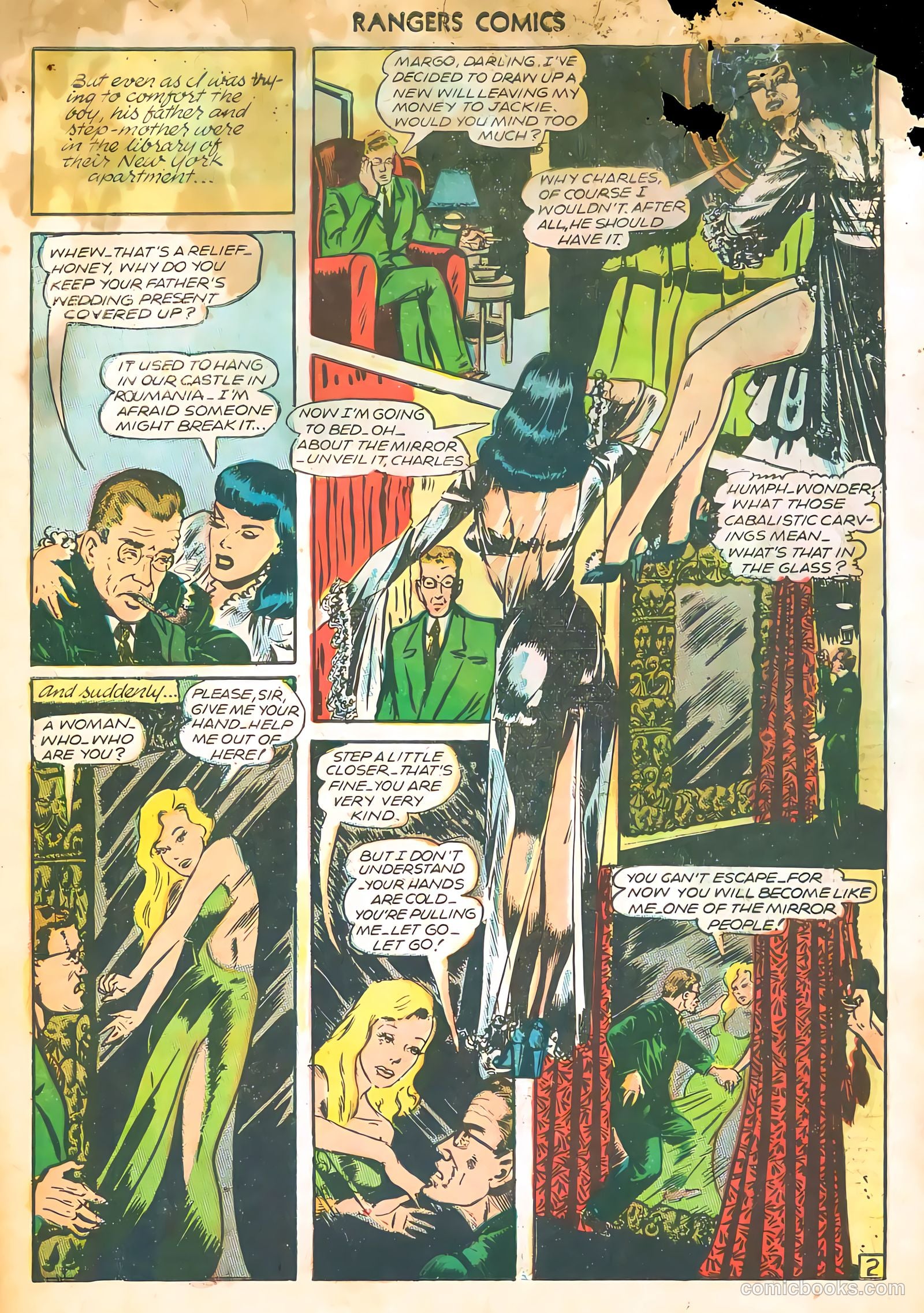 Rangers Comics #27 — page 32 of 37