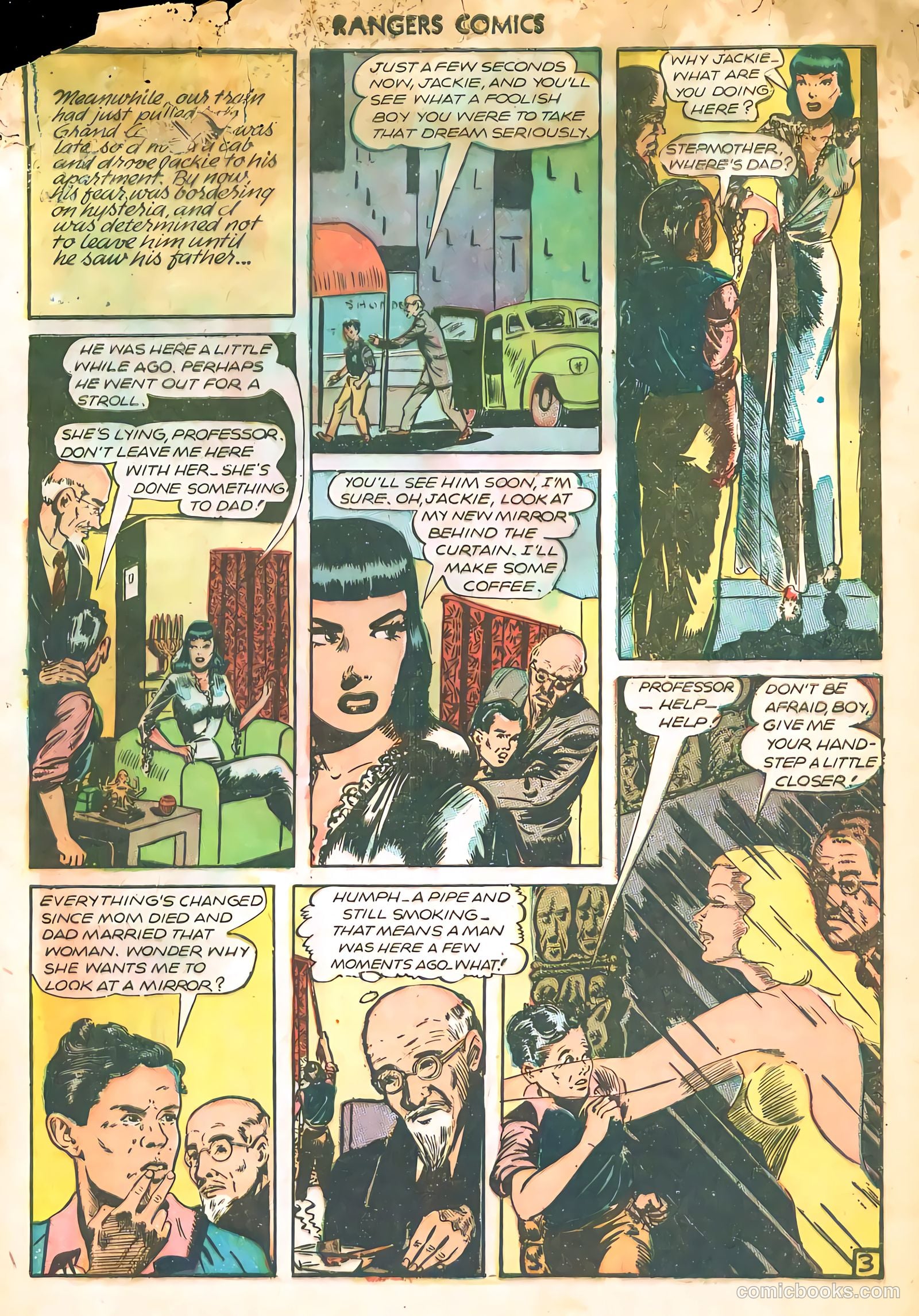 Rangers Comics #27 — page 33 of 37