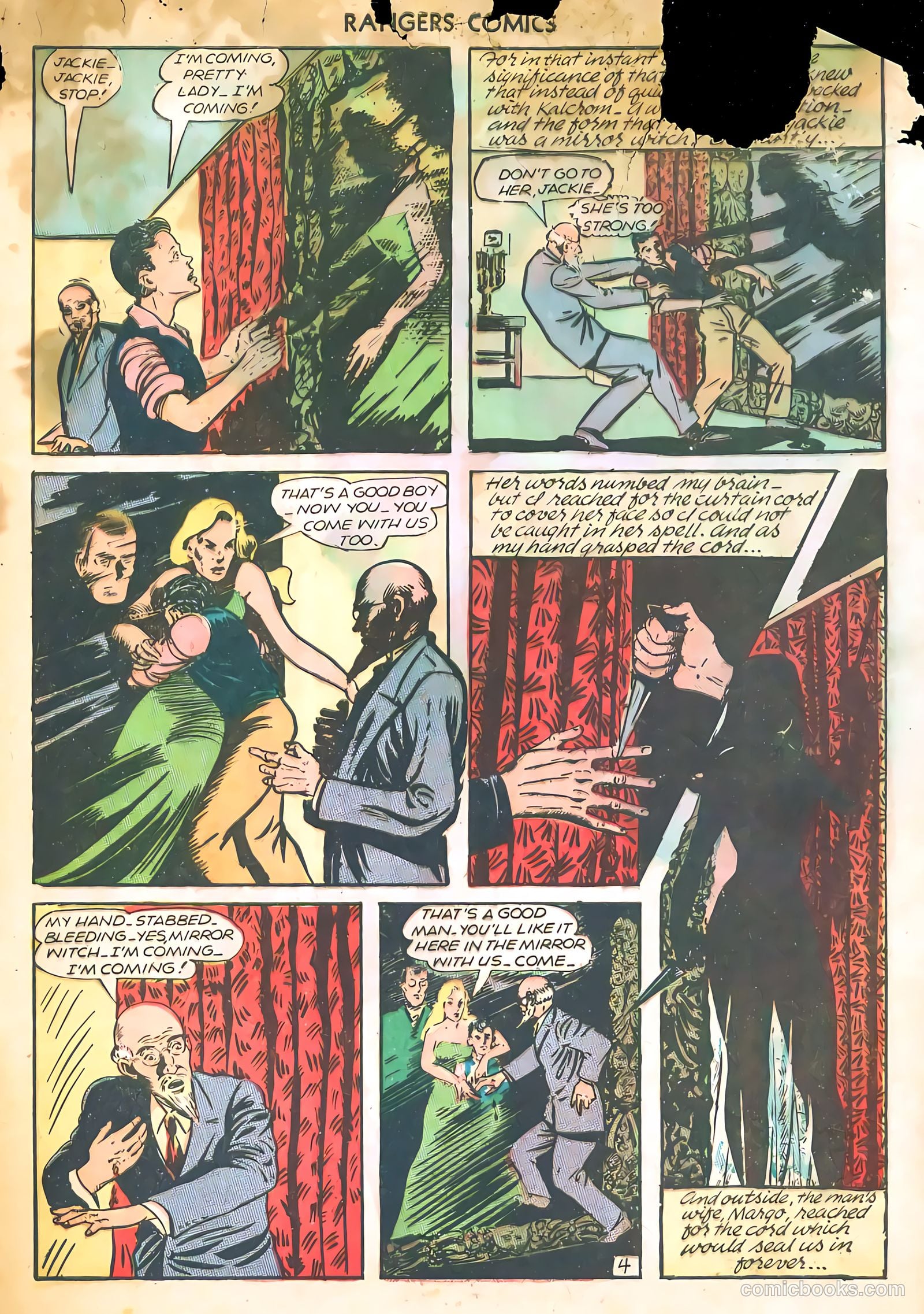 Rangers Comics #27 — page 34 of 37
