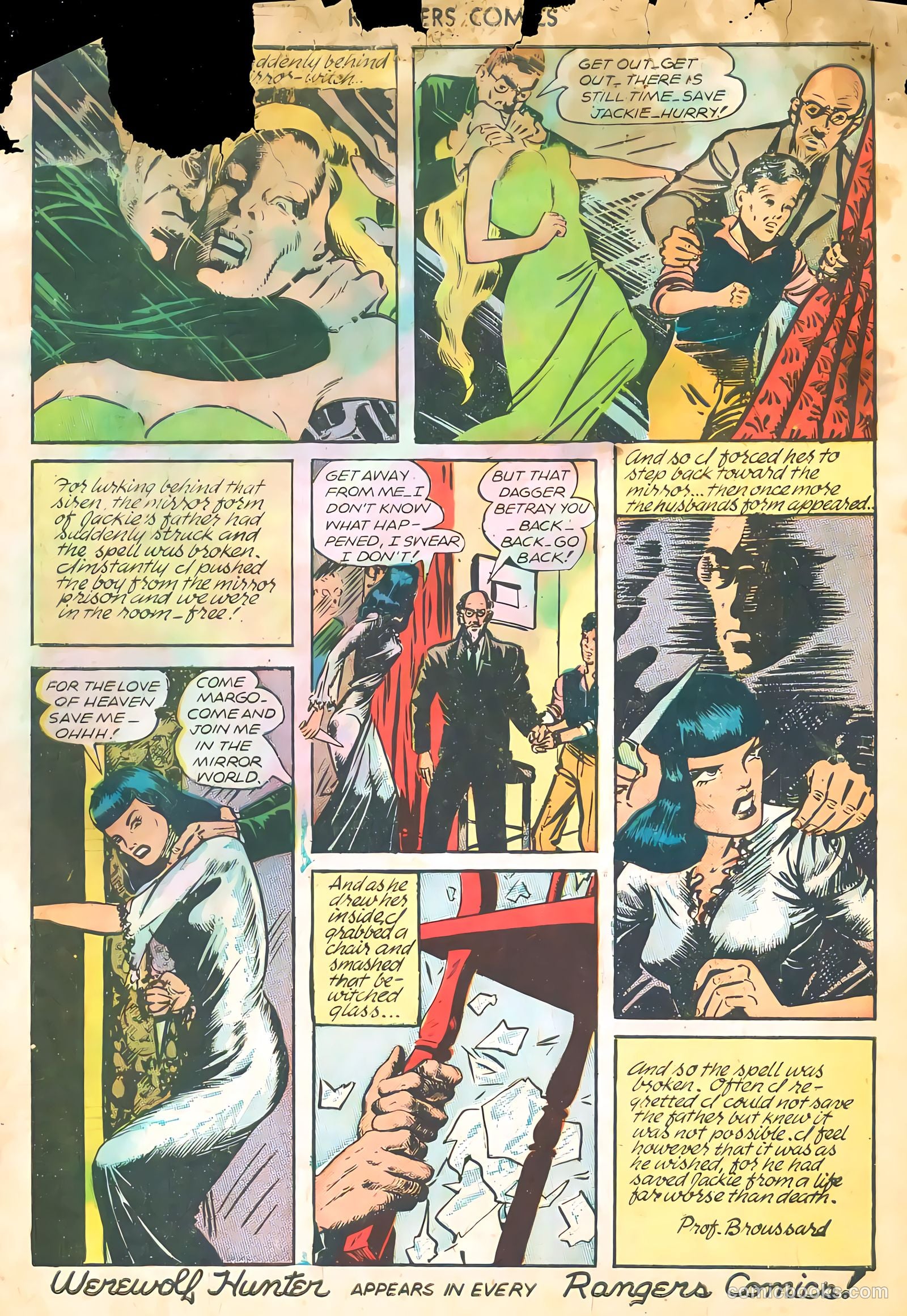Rangers Comics #27 — page 35 of 37