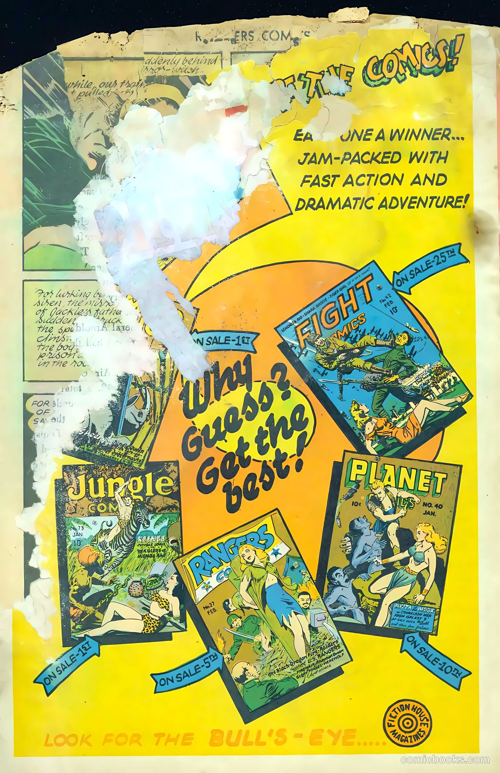 Rangers Comics #27 — page 37 of 37