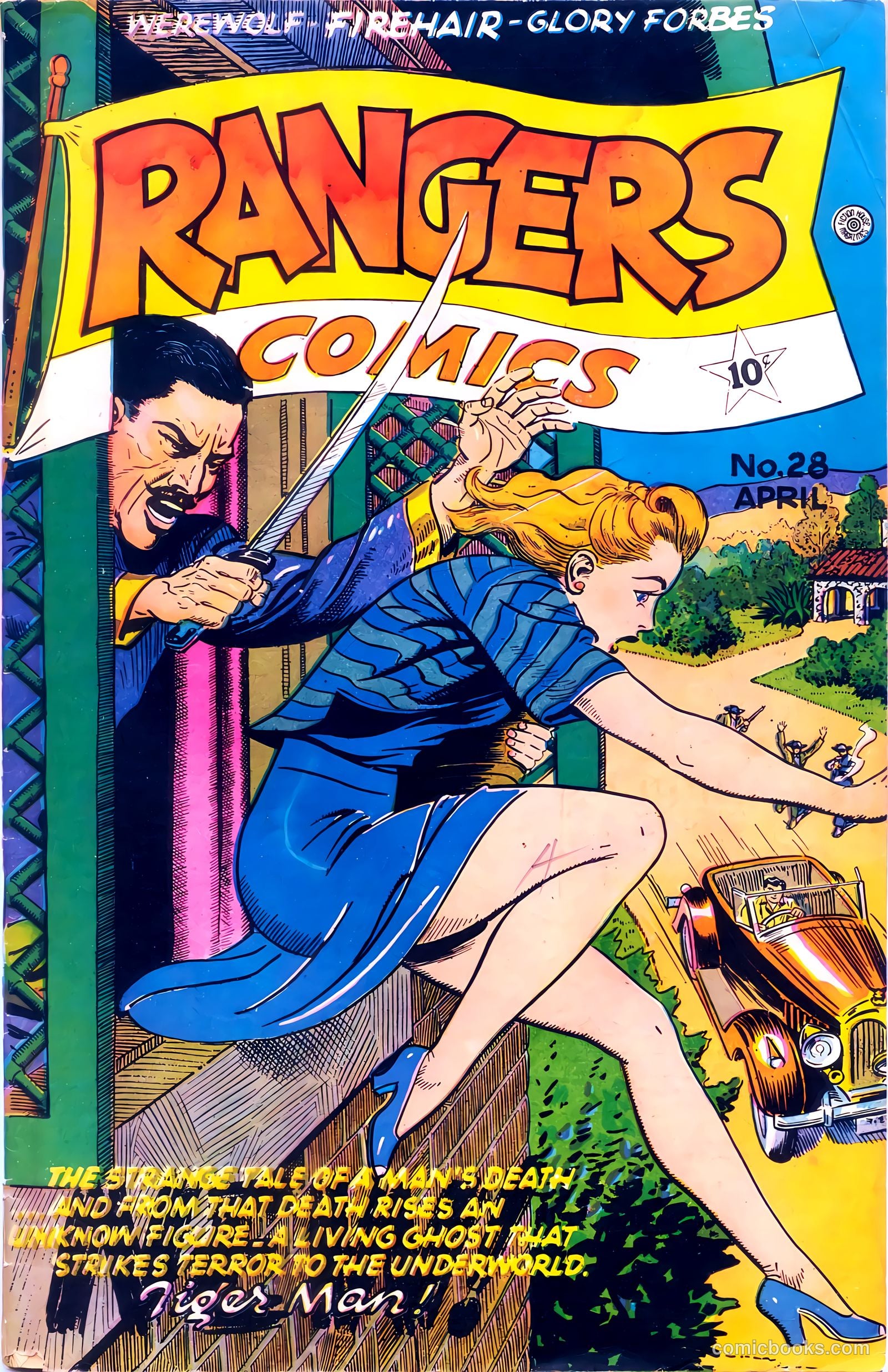 Rangers Comics #28 — page 1 of 52