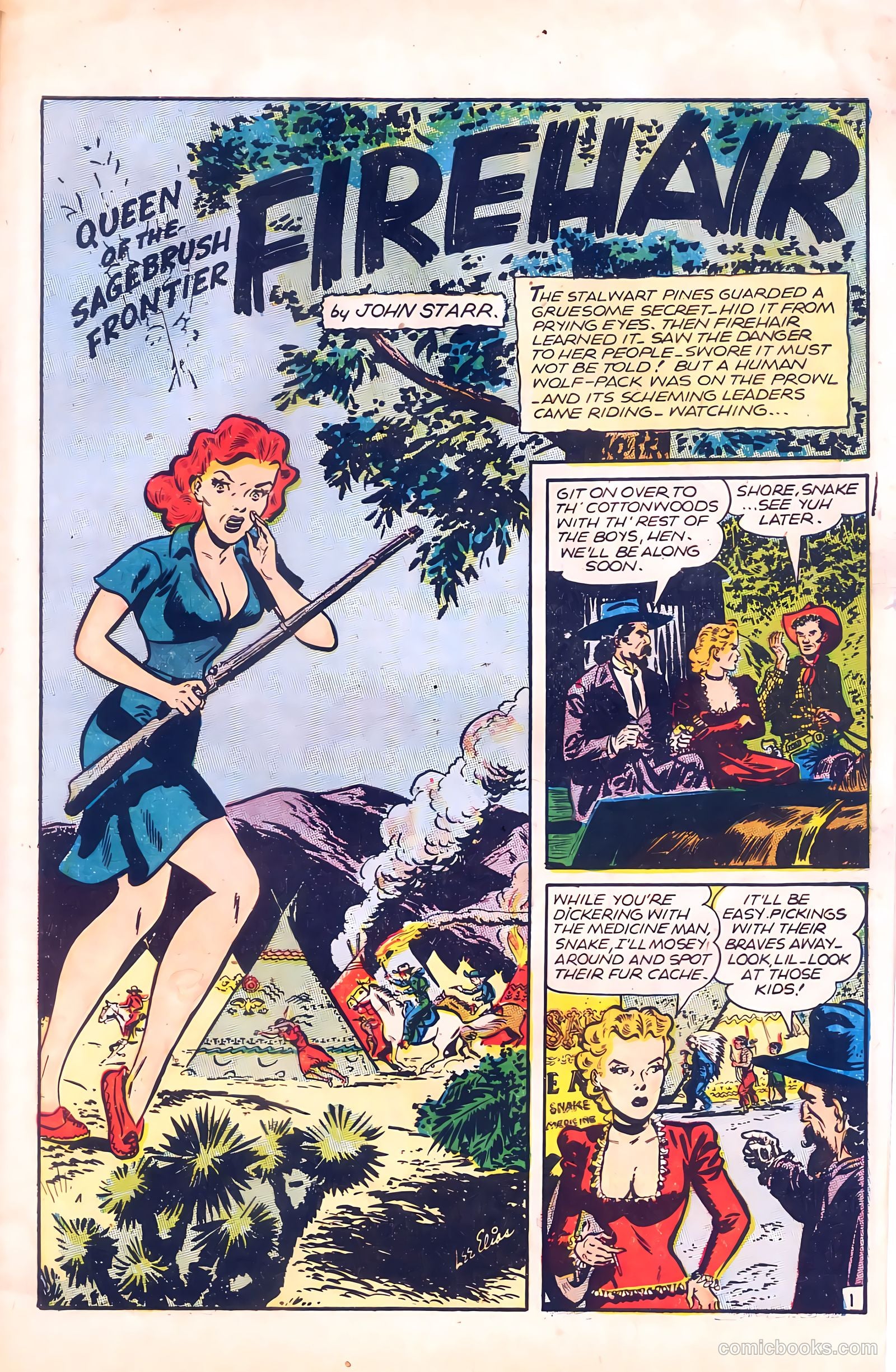 Rangers Comics #28 — page 3 of 52