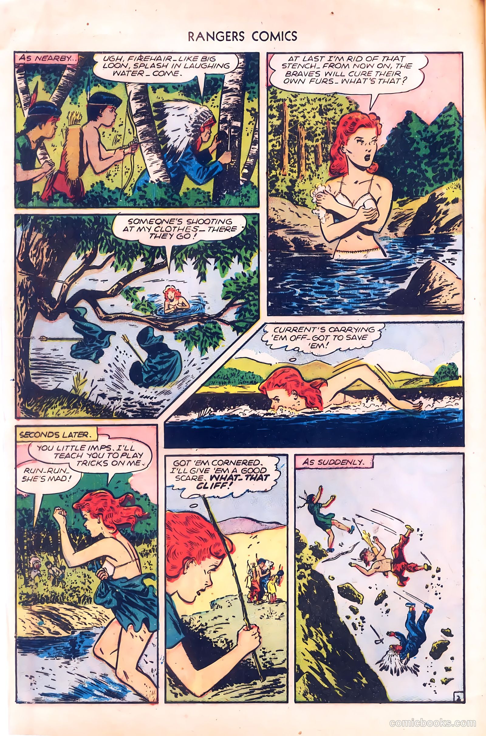 Rangers Comics #28 — page 4 of 52