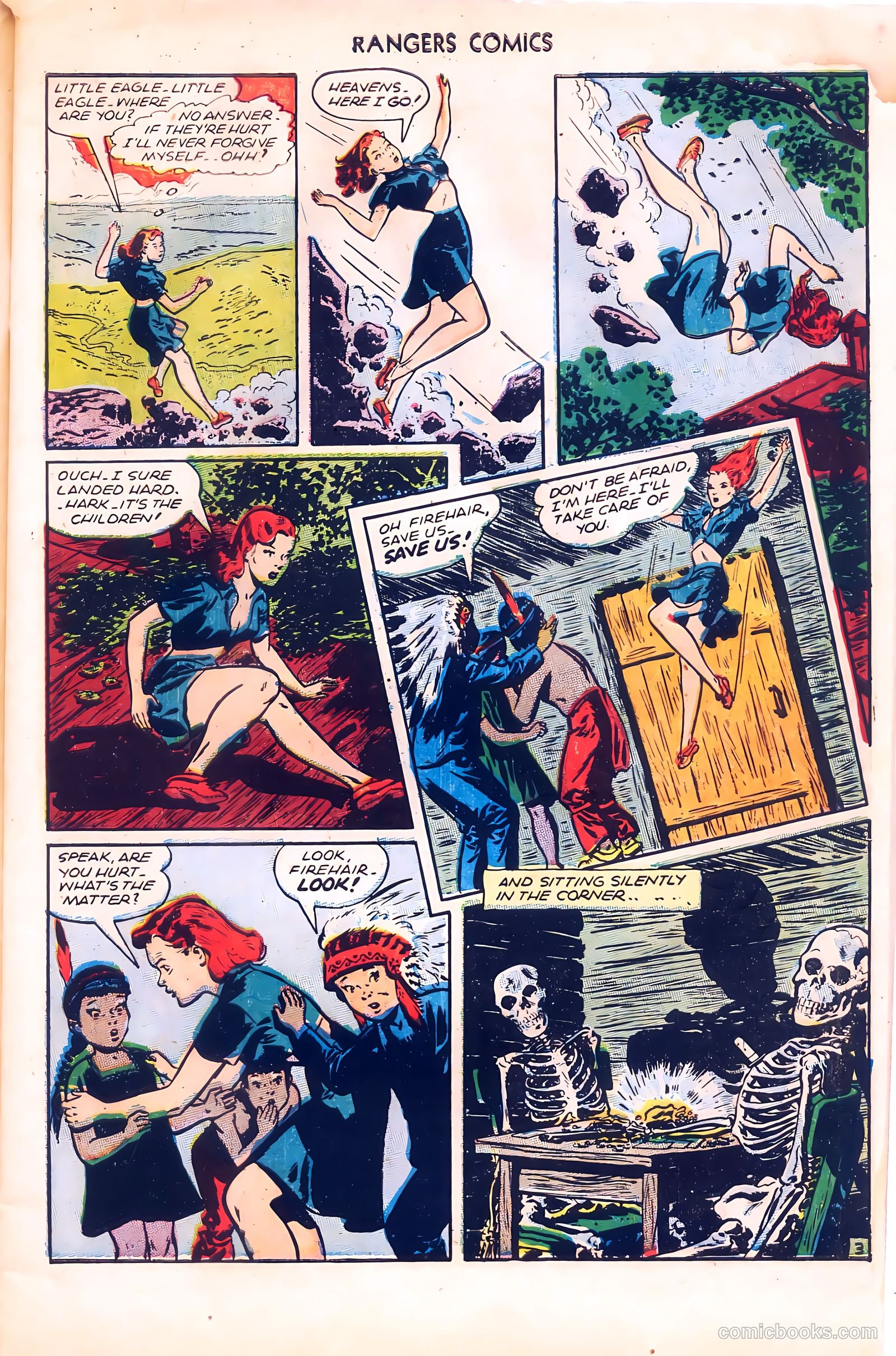 Rangers Comics #28 — page 5 of 52