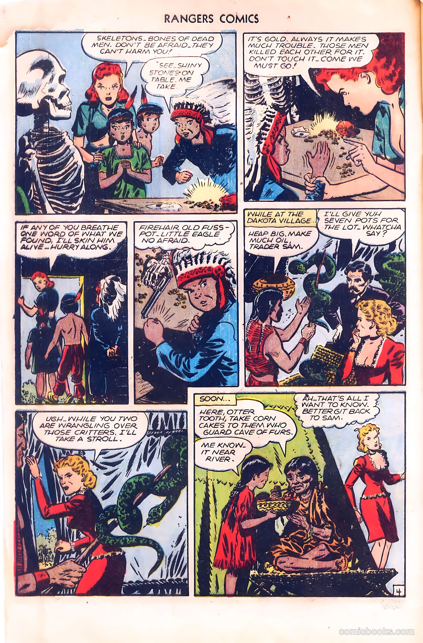 Rangers Comics #28 — page 6 of 52