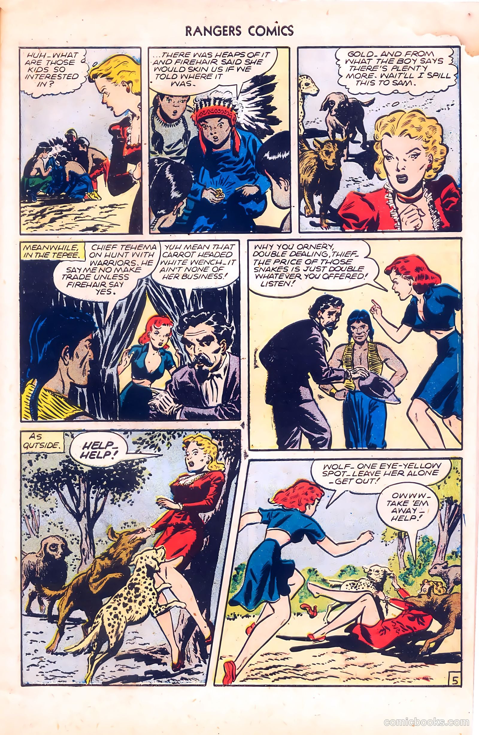 Rangers Comics #28 — page 7 of 52