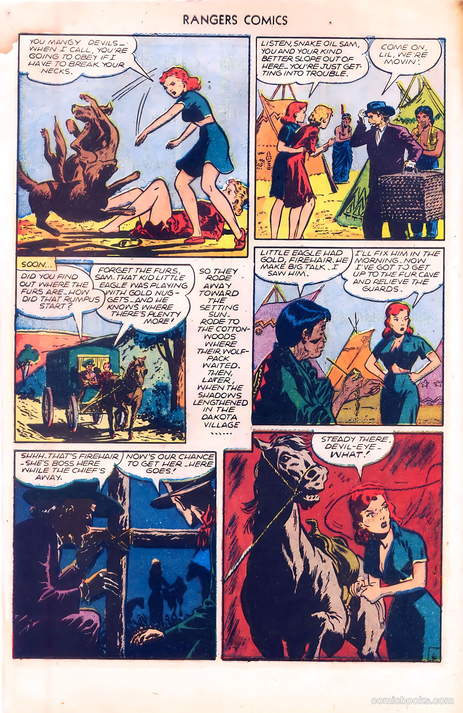 Rangers Comics #28 — page 8 of 52