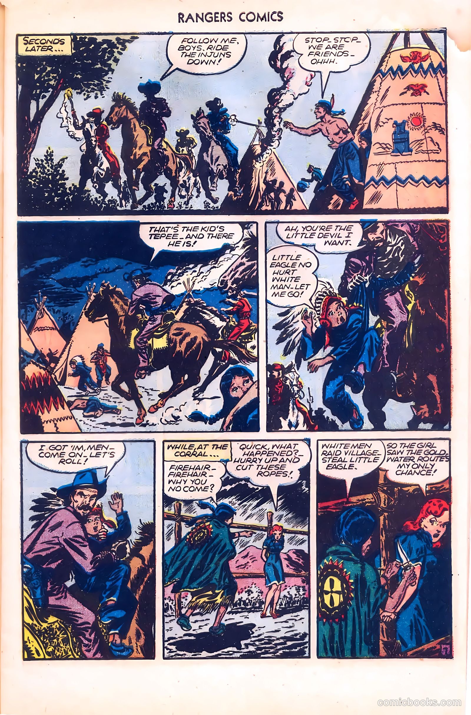 Rangers Comics #28 — page 9 of 52