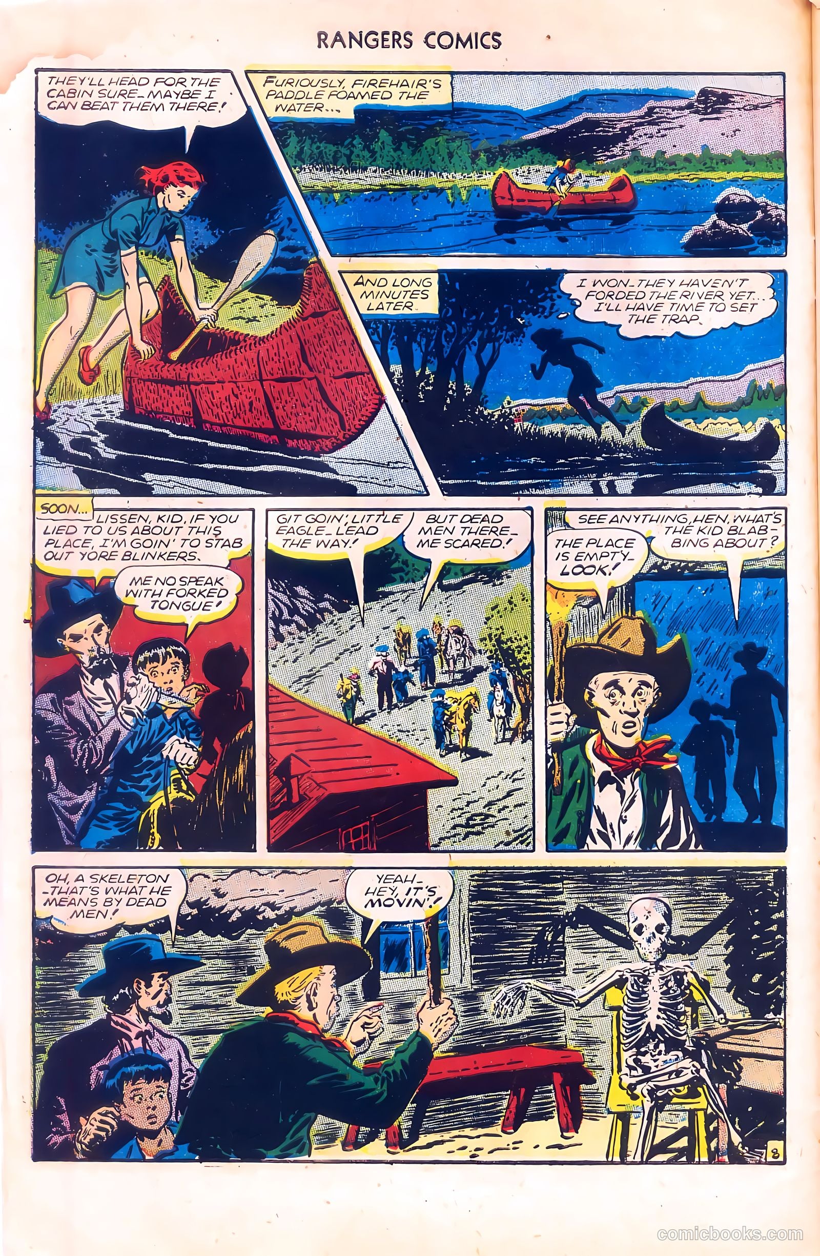 Rangers Comics #28 — page 10 of 52