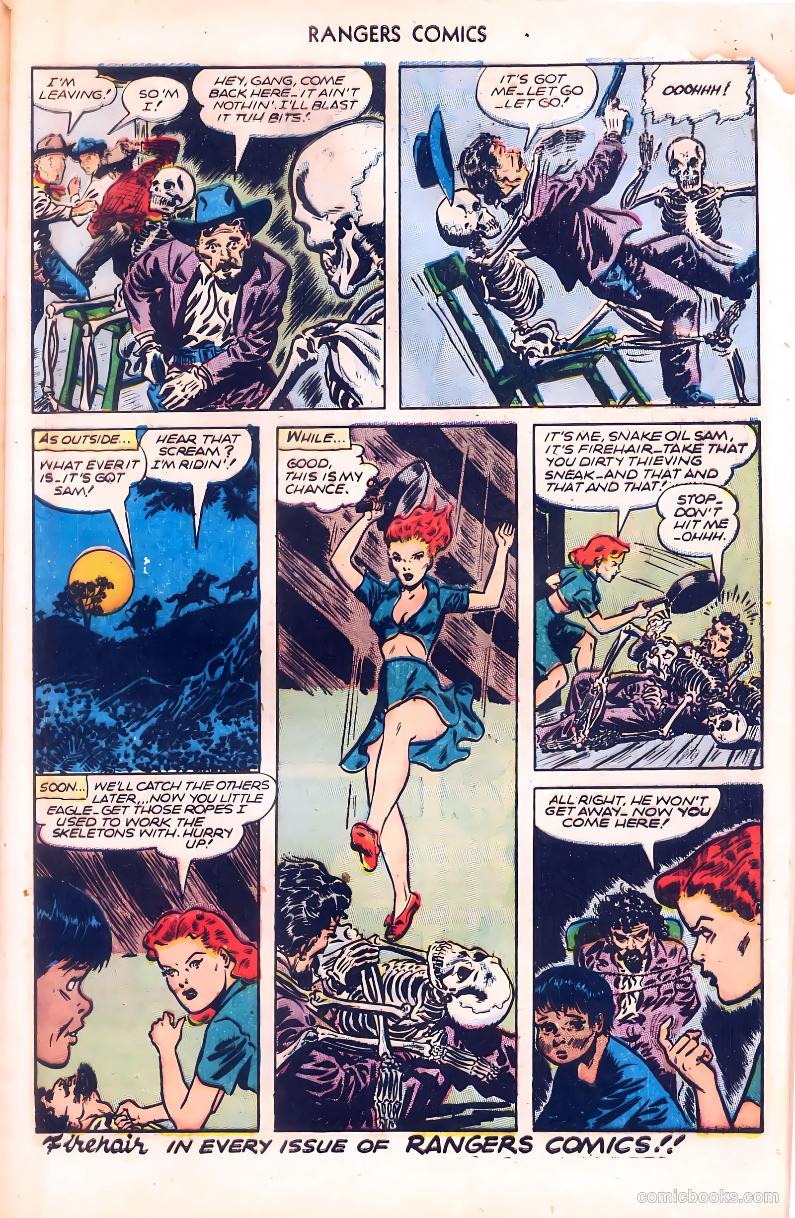Rangers Comics #28 — page 11 of 52