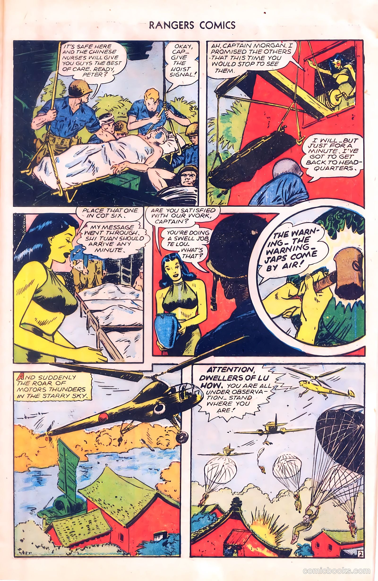 Rangers Comics #28 — page 13 of 52