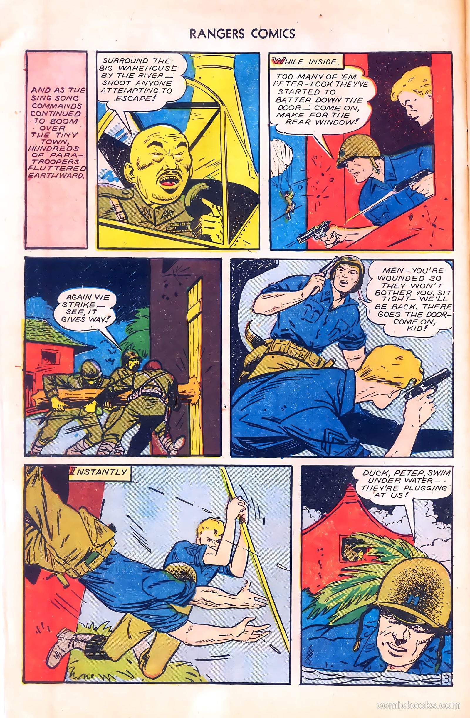 Rangers Comics #28 — page 14 of 52
