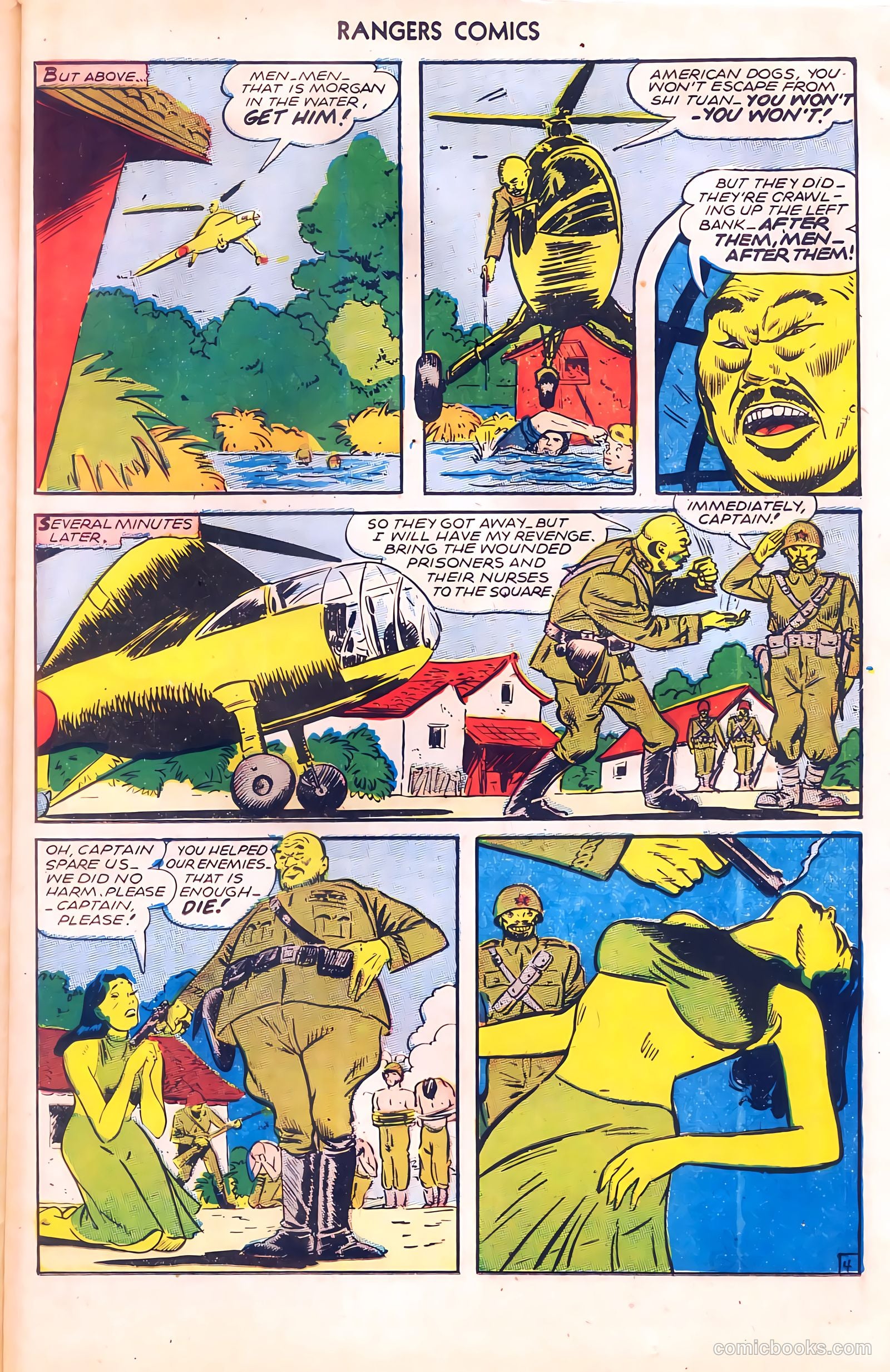 Rangers Comics #28 — page 15 of 52