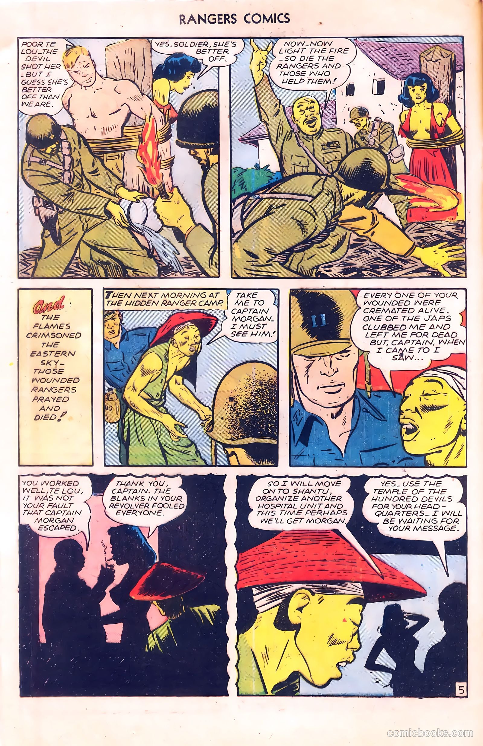 Rangers Comics #28 — page 16 of 52