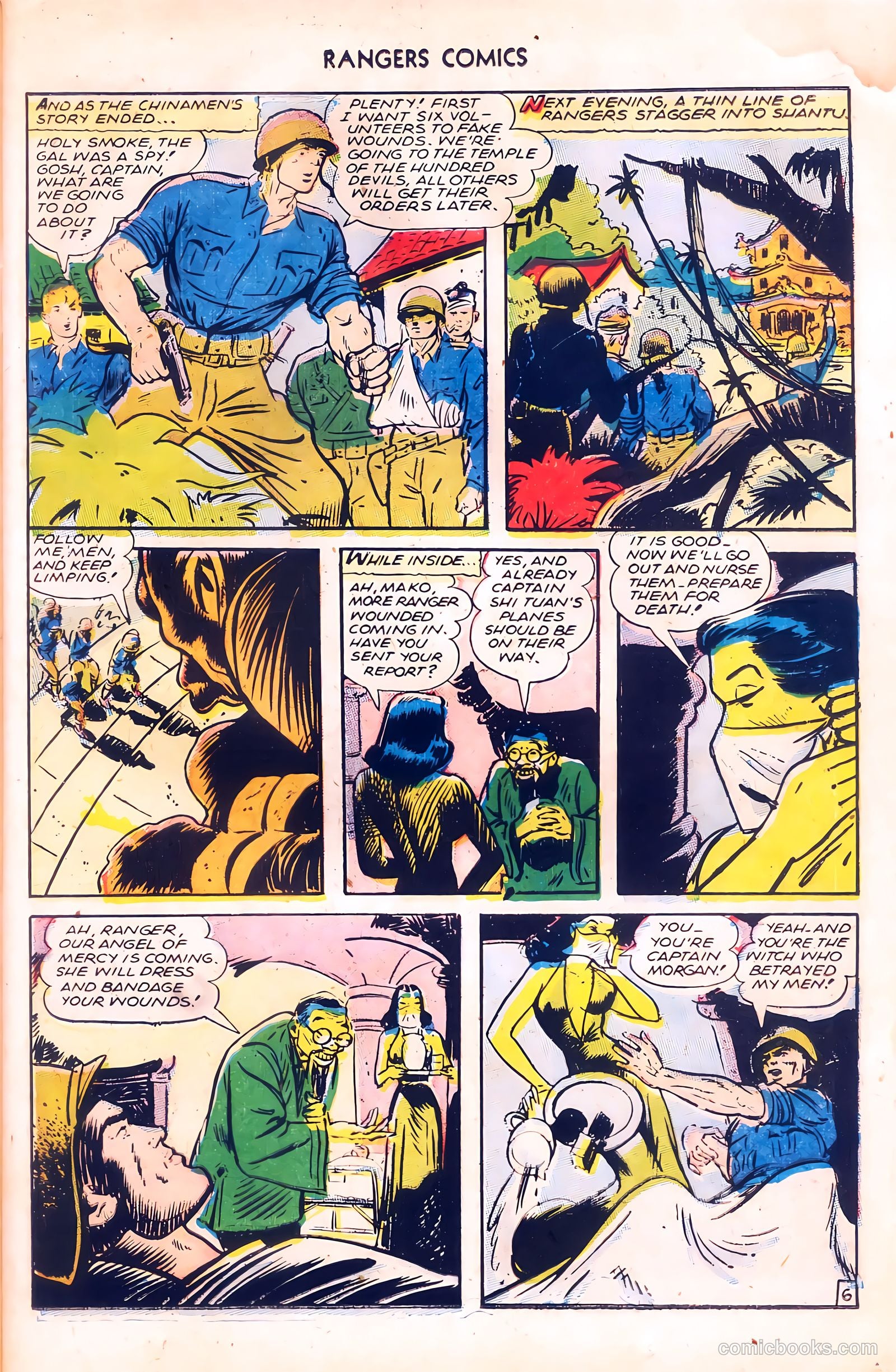 Rangers Comics #28 — page 17 of 52