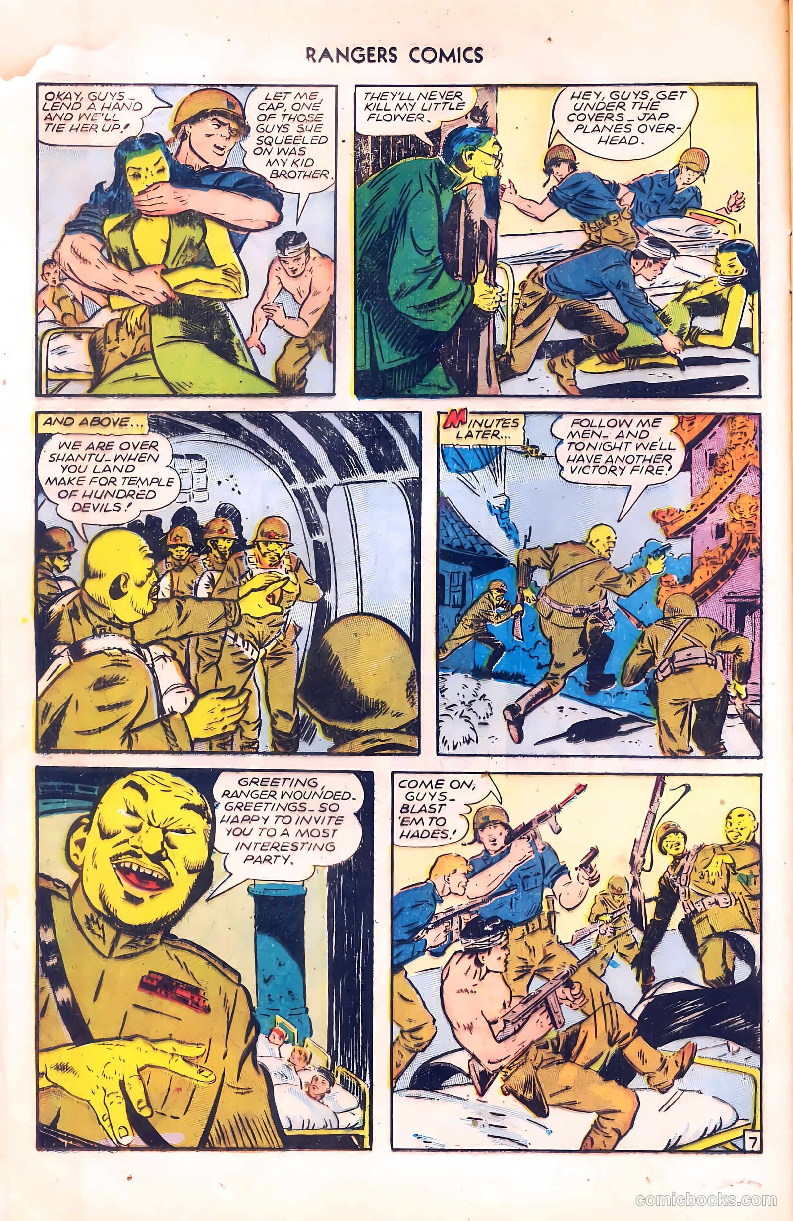 Rangers Comics #28 — page 18 of 52