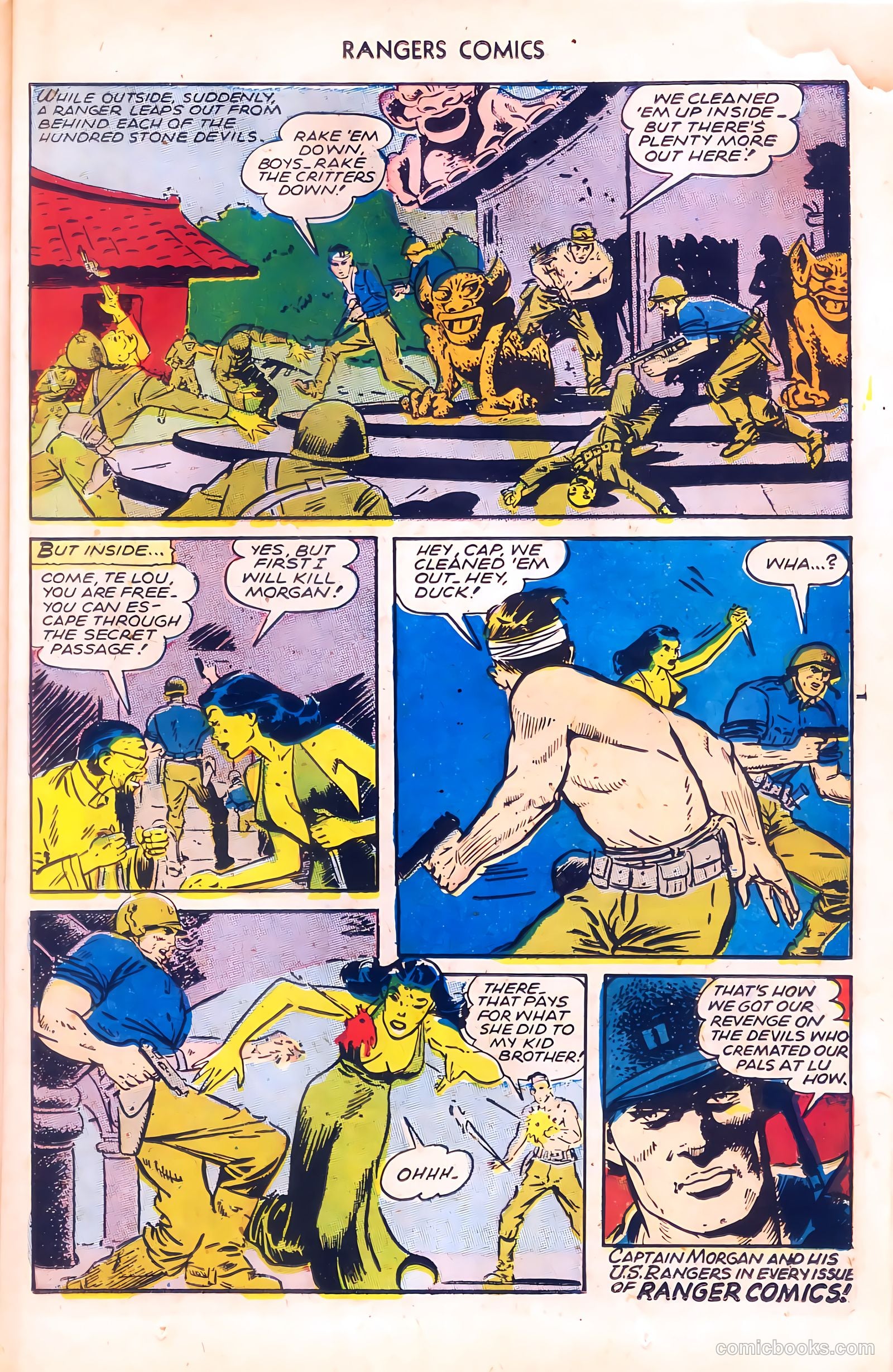 Rangers Comics #28 — page 19 of 52