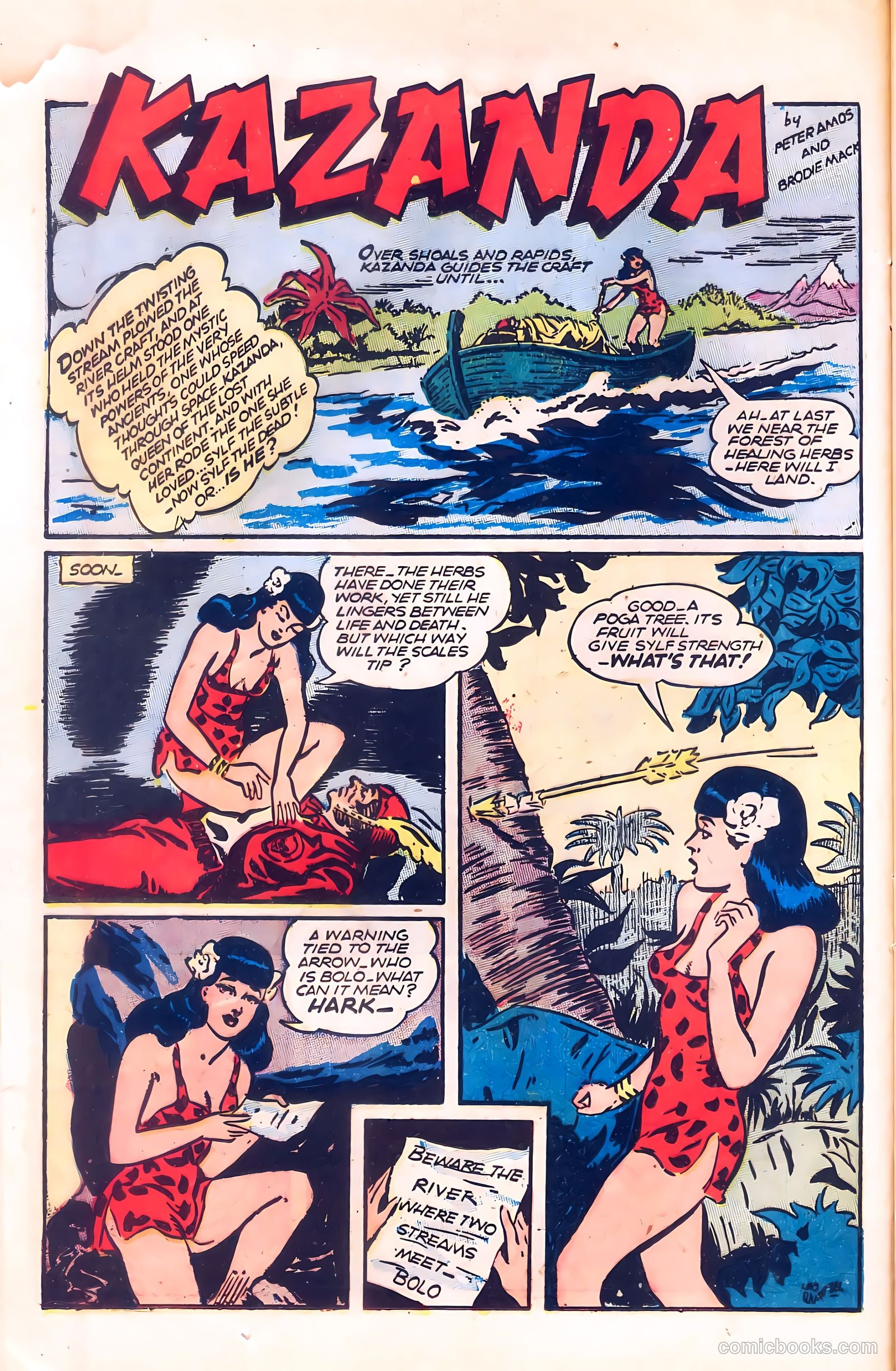 Rangers Comics #28 — page 20 of 52