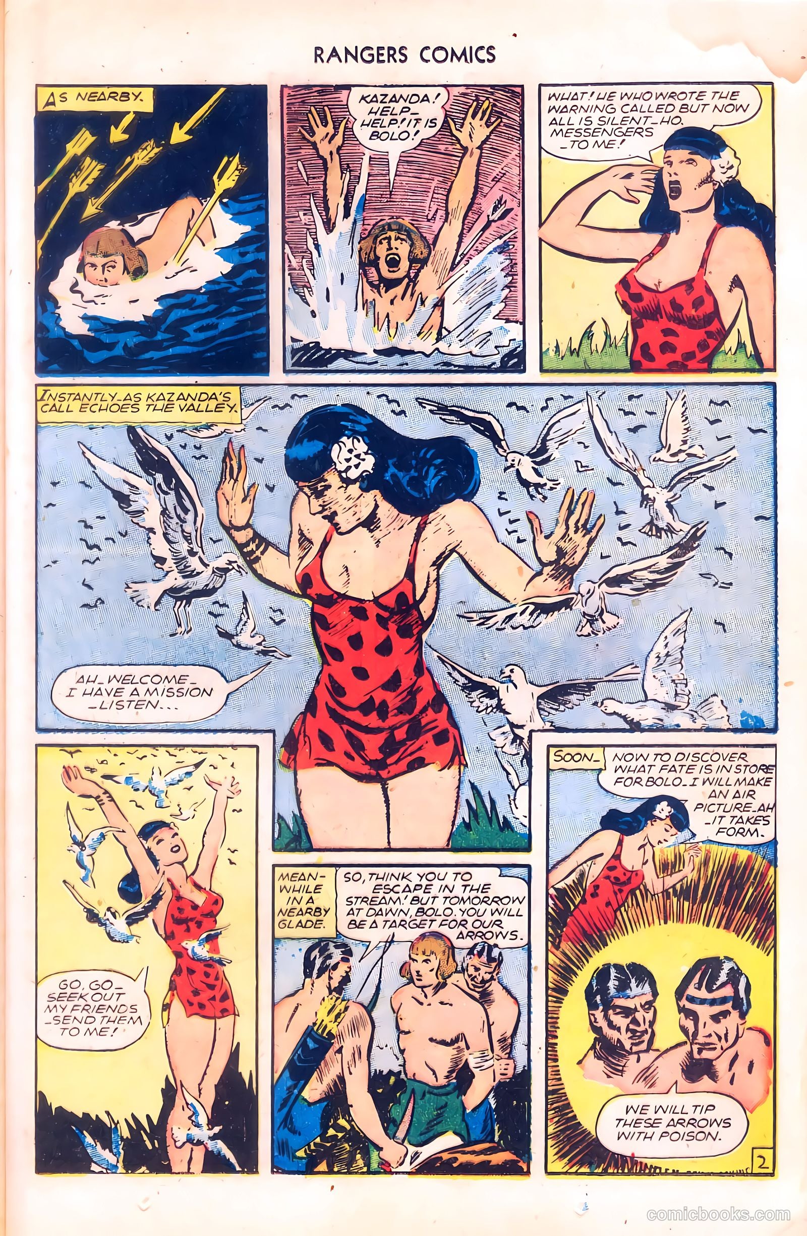 Rangers Comics #28 — page 21 of 52