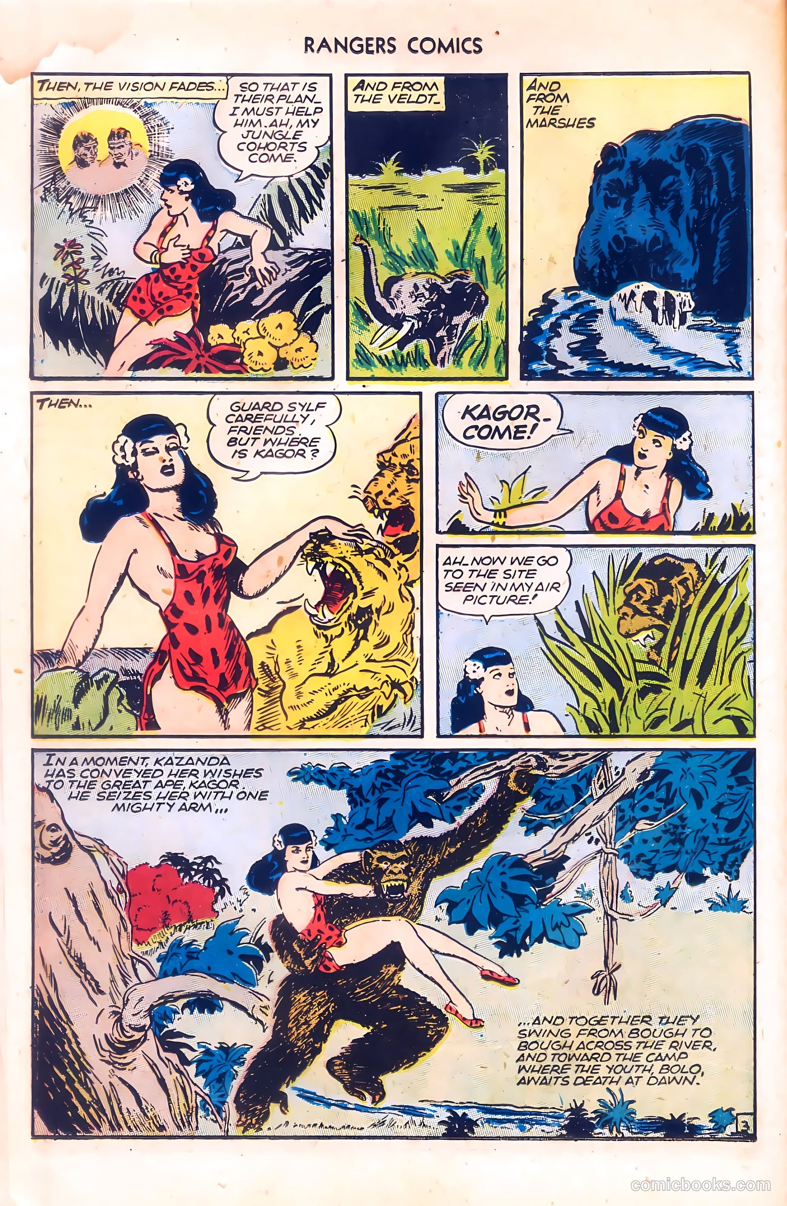 Rangers Comics #28 — page 22 of 52
