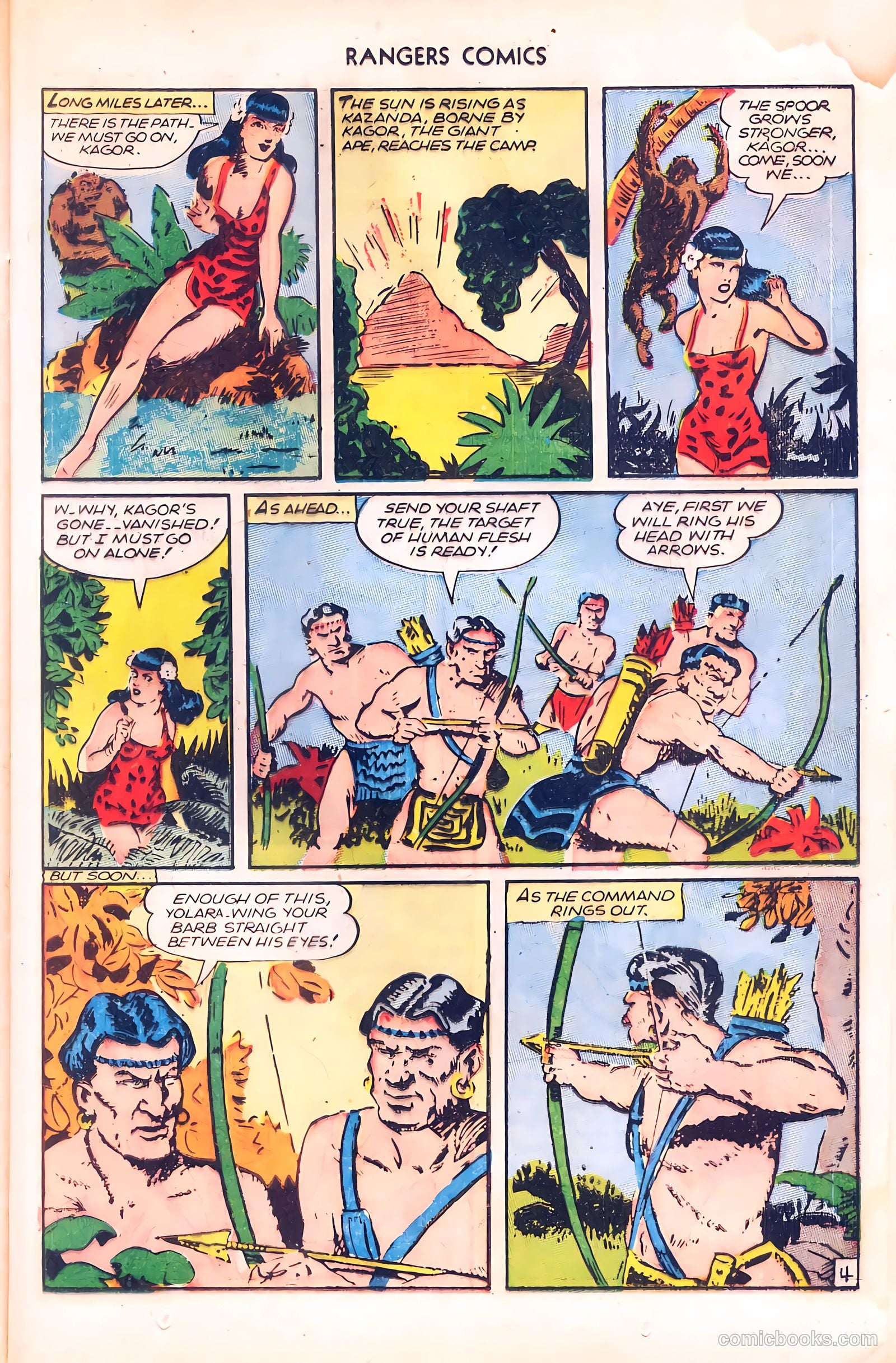 Rangers Comics #28 — page 23 of 52