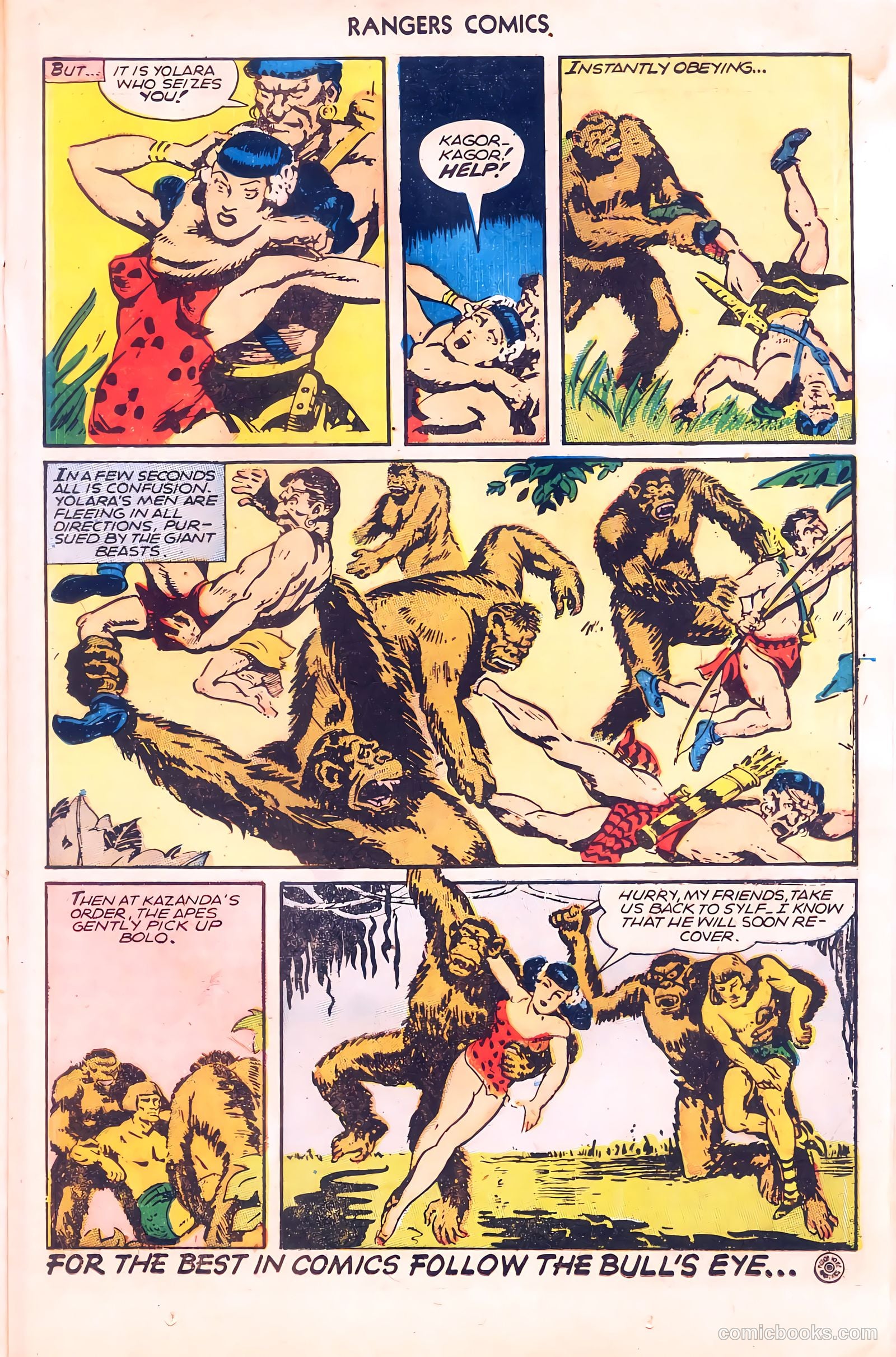 Rangers Comics #28 — page 25 of 52