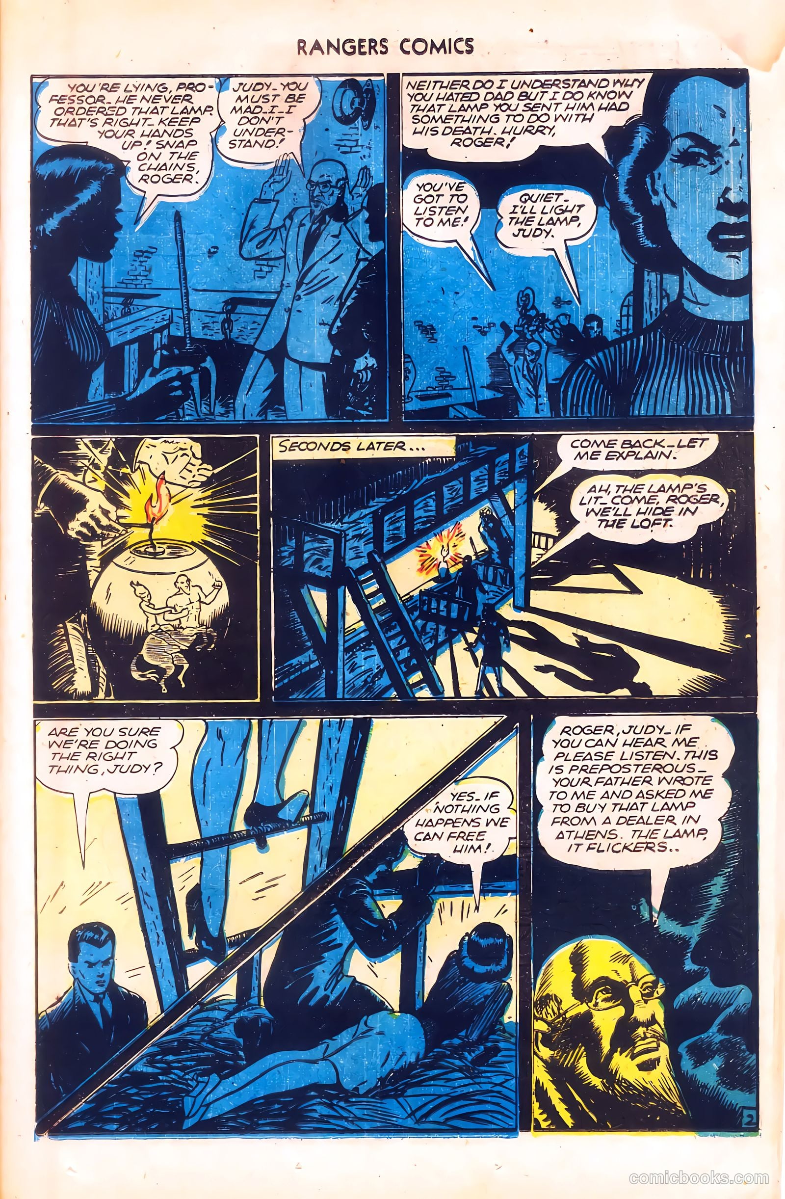 Rangers Comics #28 — page 29 of 52
