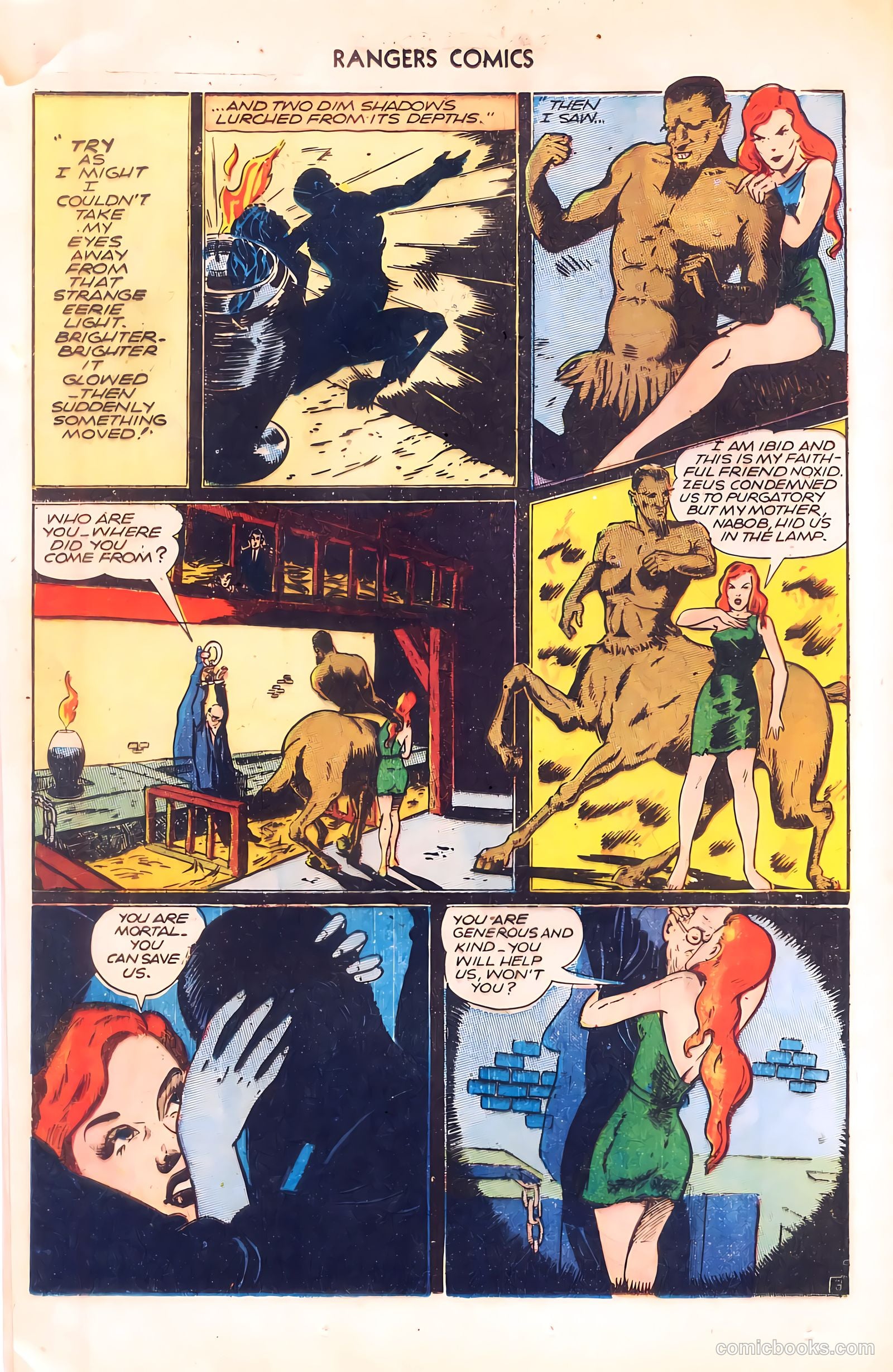 Rangers Comics #28 — page 30 of 52