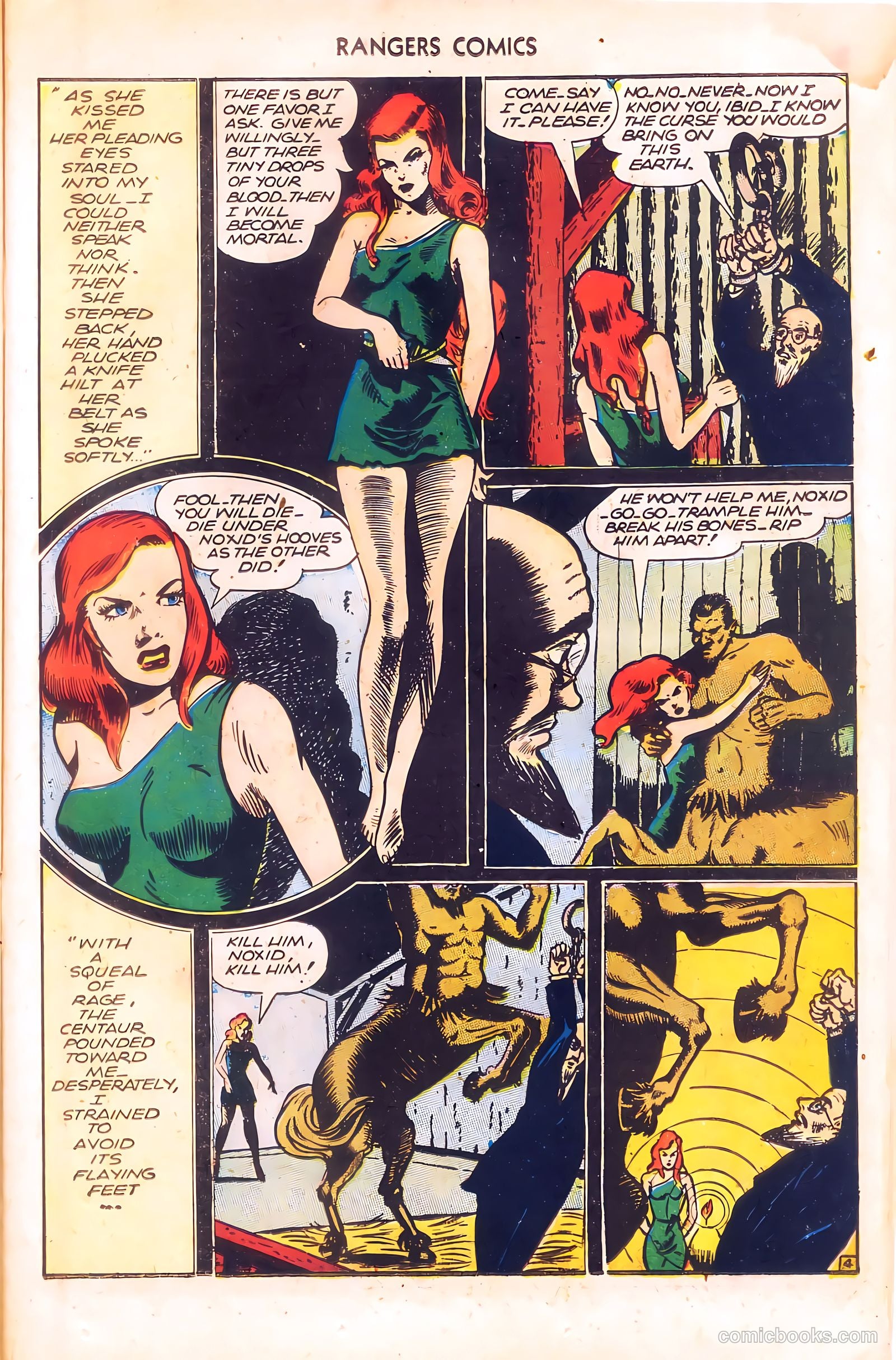 Rangers Comics #28 — page 31 of 52