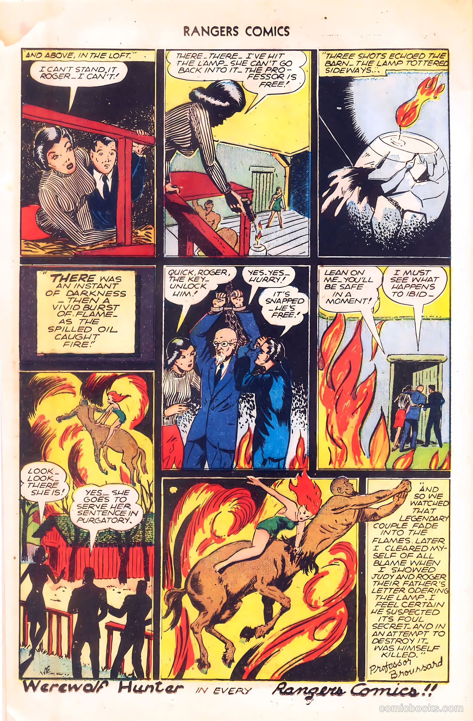 Rangers Comics #28 — page 32 of 52