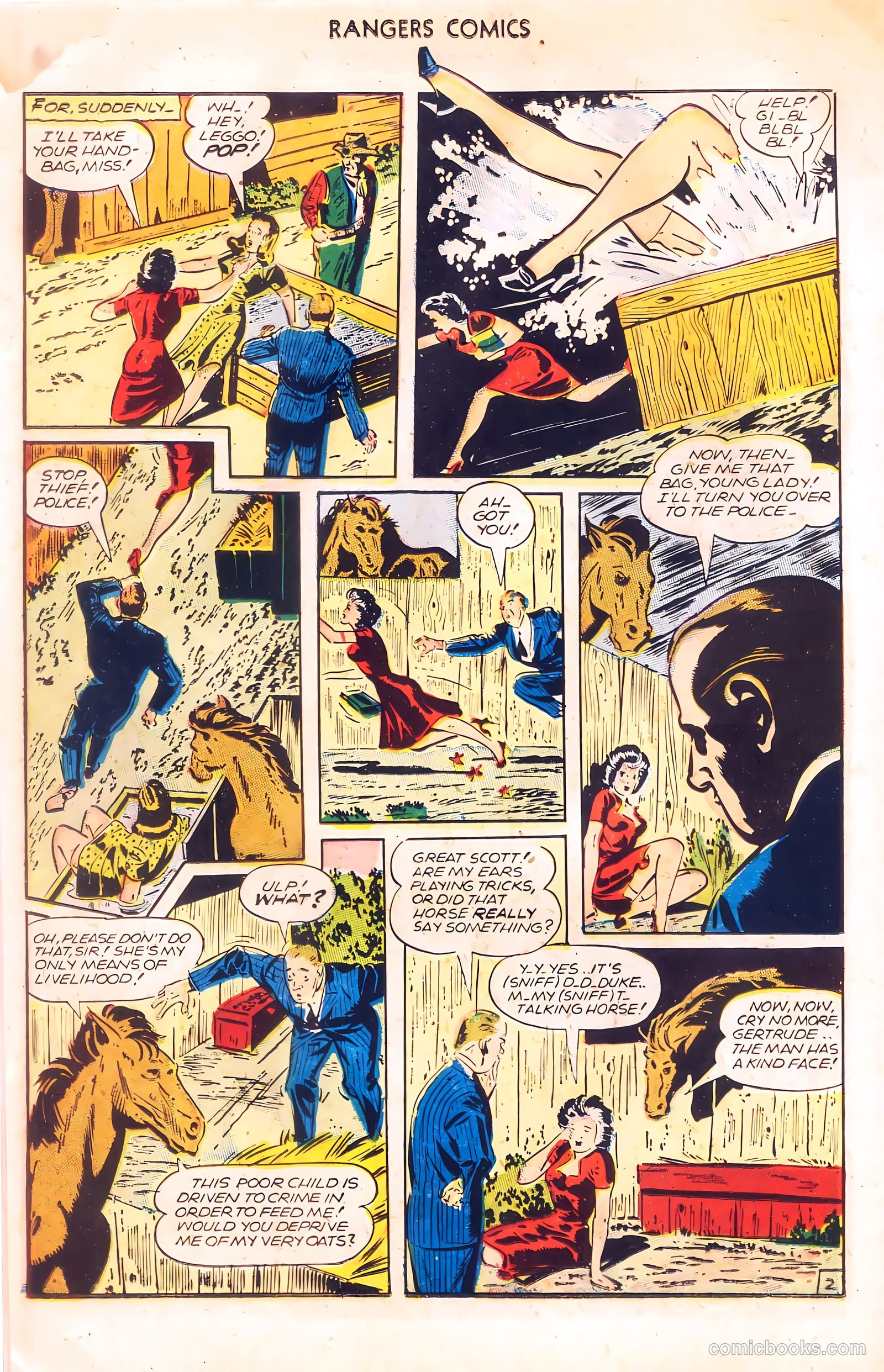 Rangers Comics #28 — page 34 of 52
