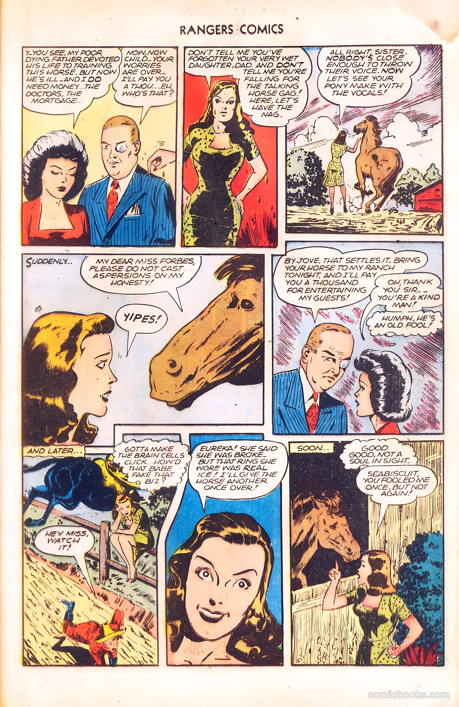 Rangers Comics #28 — page 35 of 52