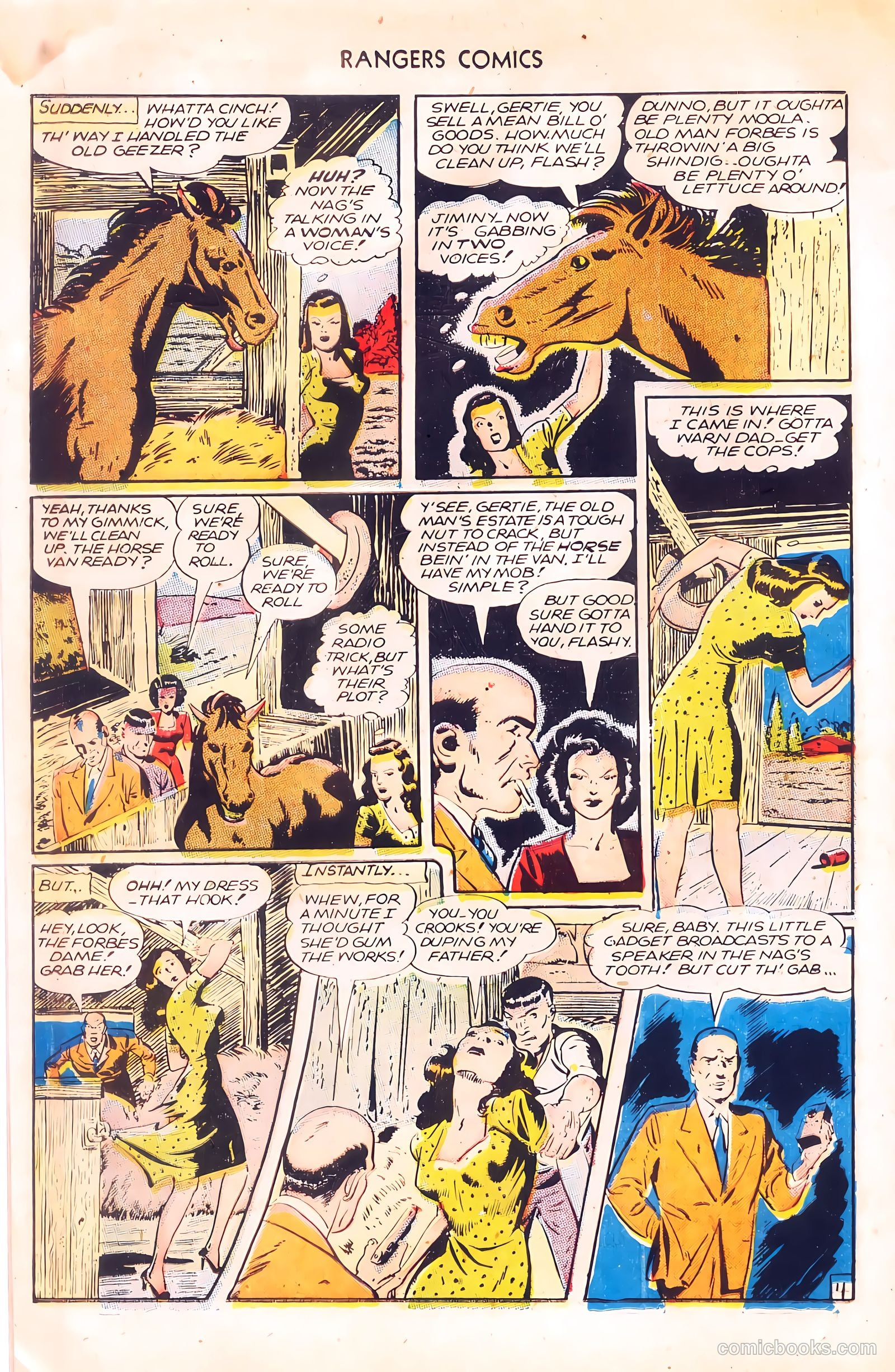 Rangers Comics #28 — page 36 of 52