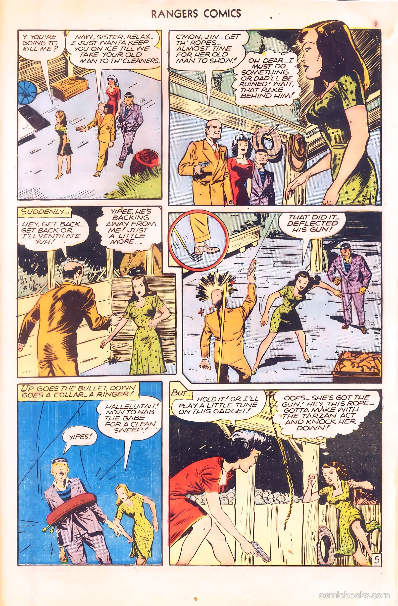 Rangers Comics #28 — page 37 of 52