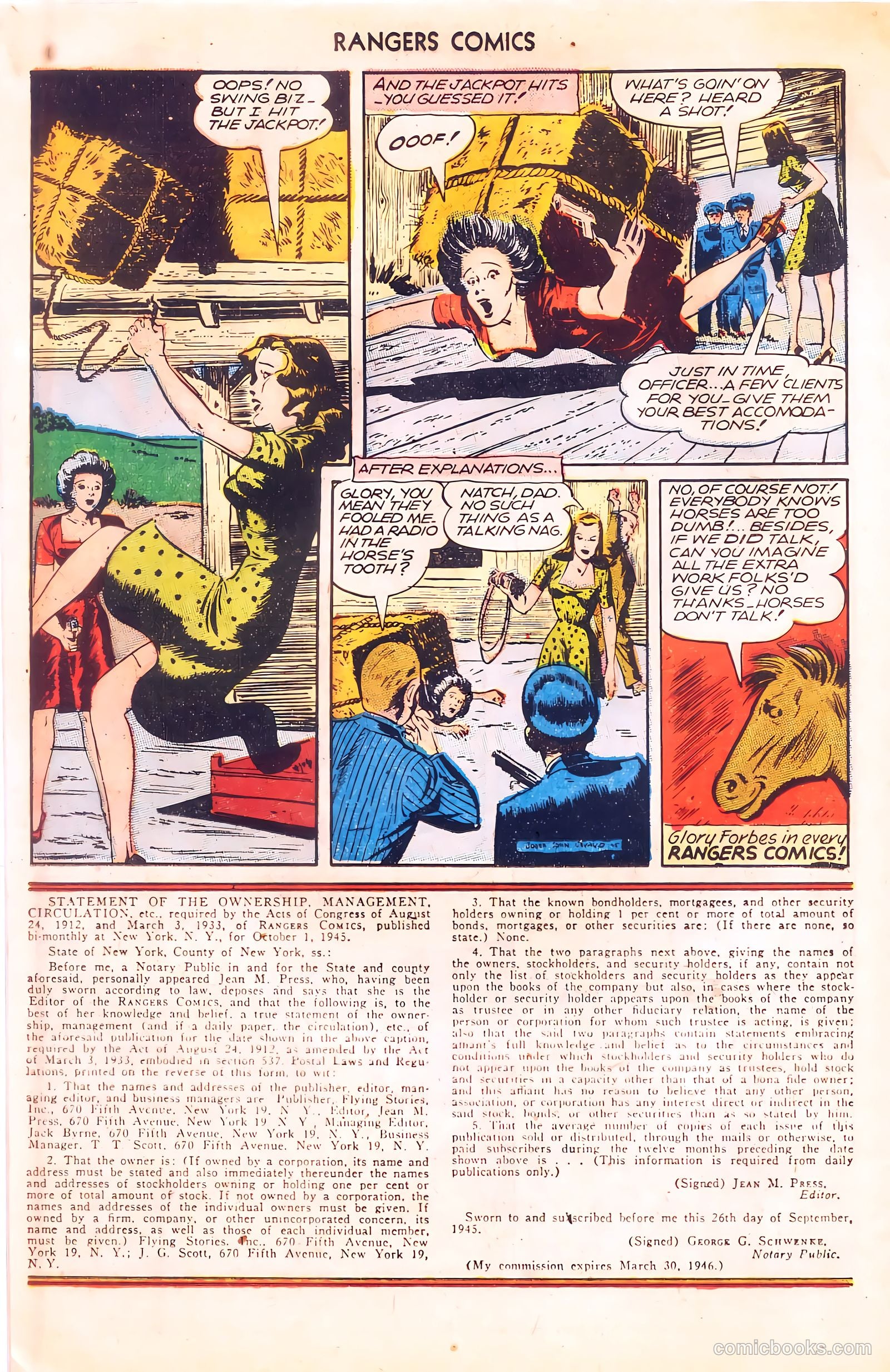 Rangers Comics #28 — page 38 of 52